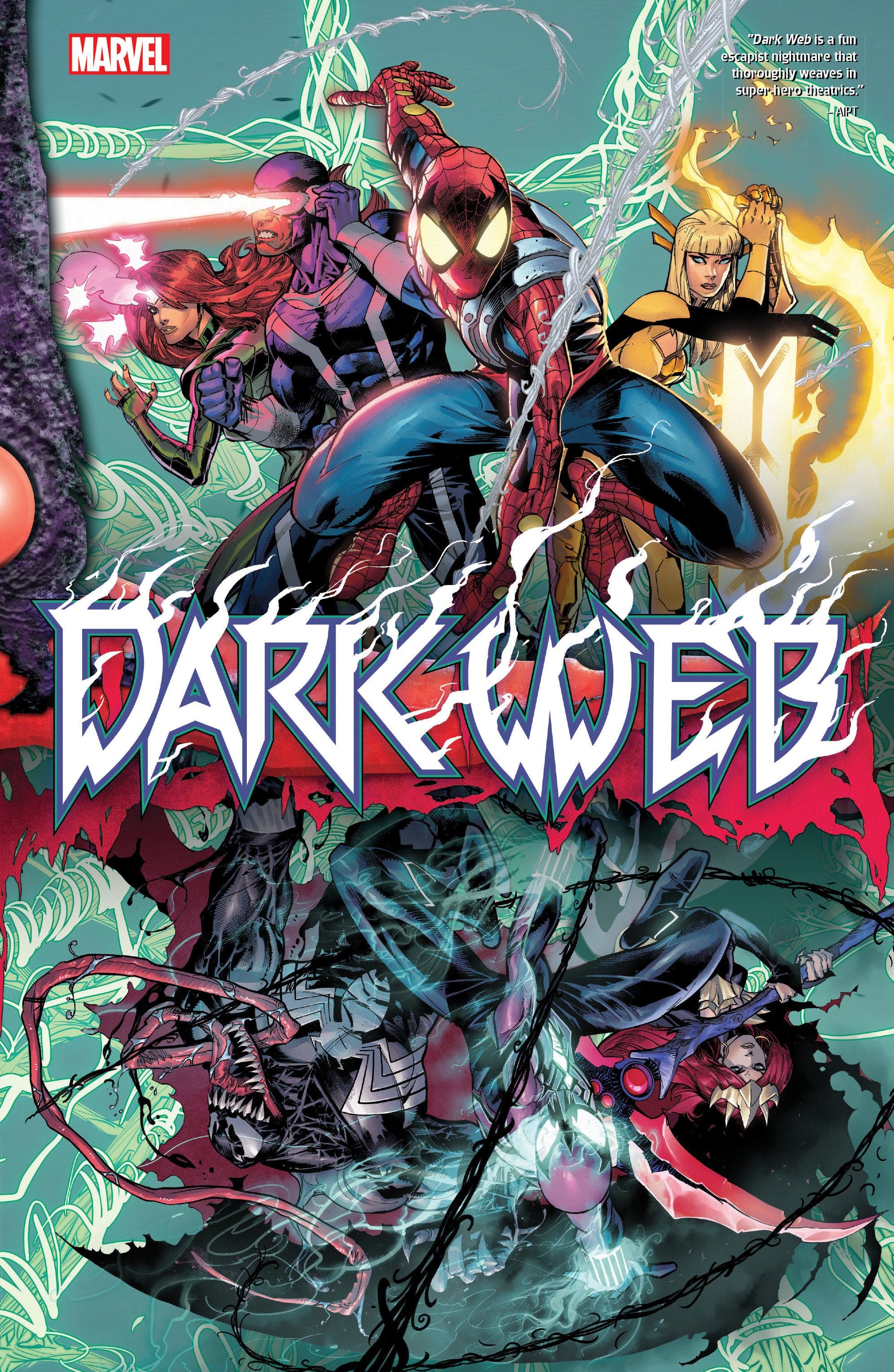 Marvel Comics Dark Web
