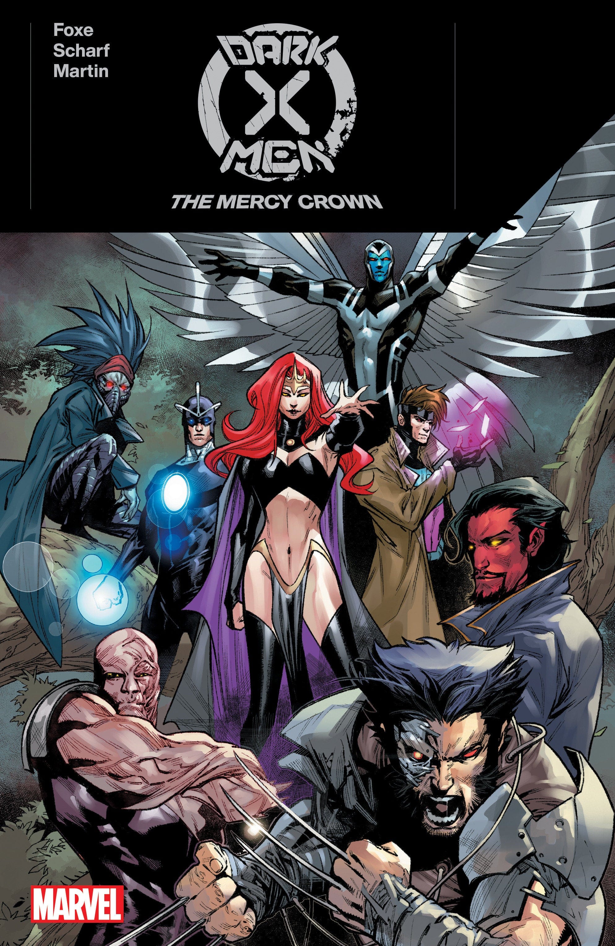Marvel Comics Dark X-Men: The Mercy Crown