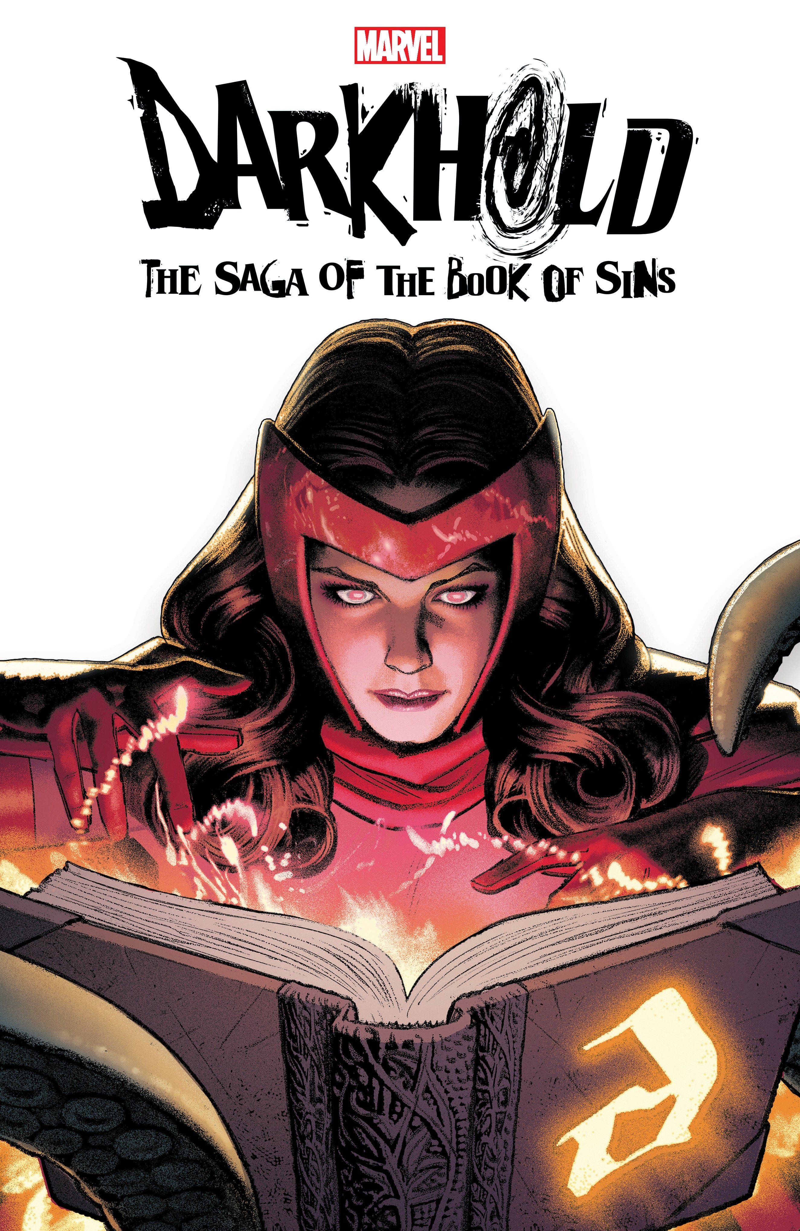 Marvel Comics Darkhold: The Saga Of The Book Of Sins