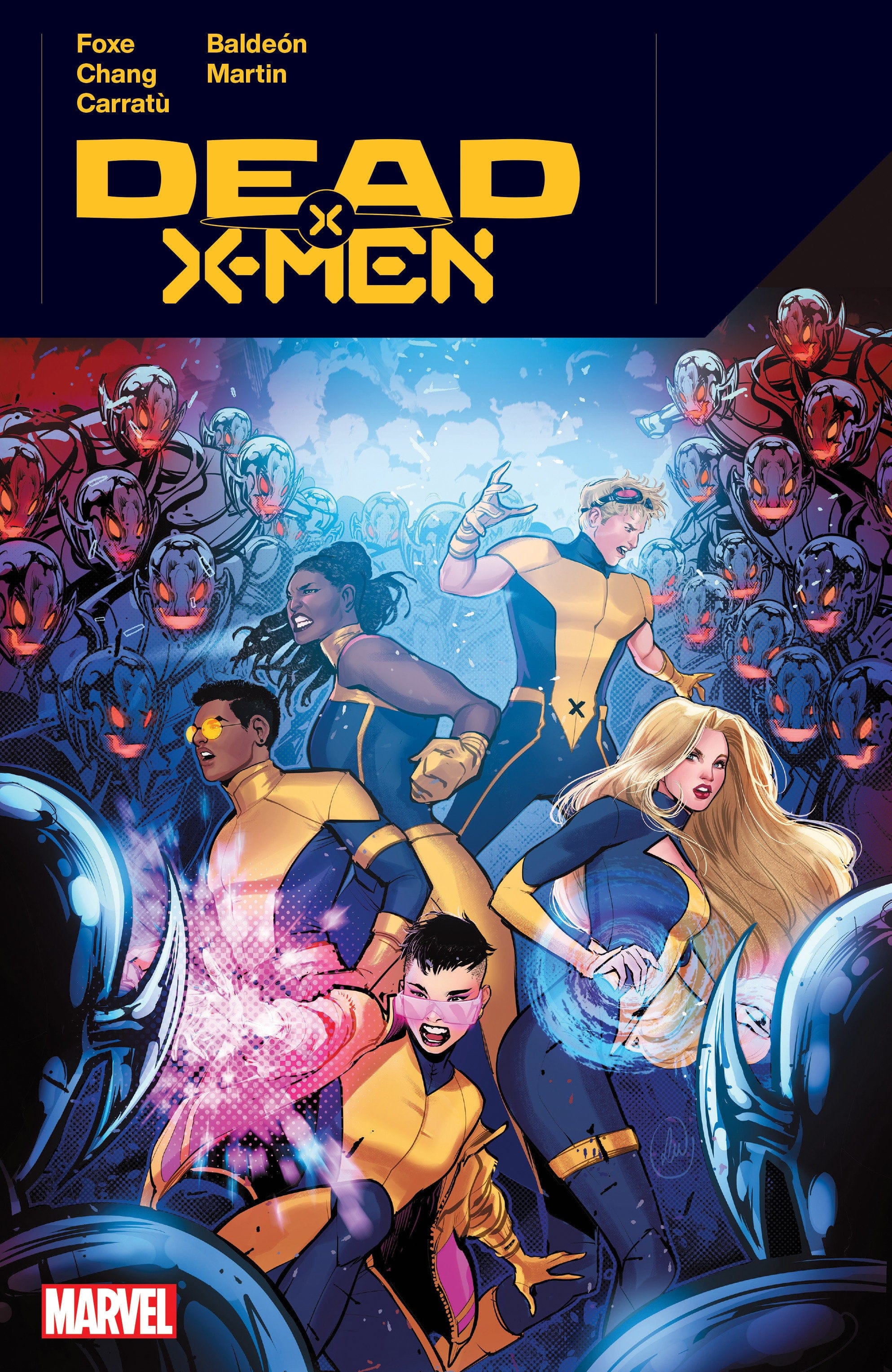 Marvel Comics Dead X-Men
