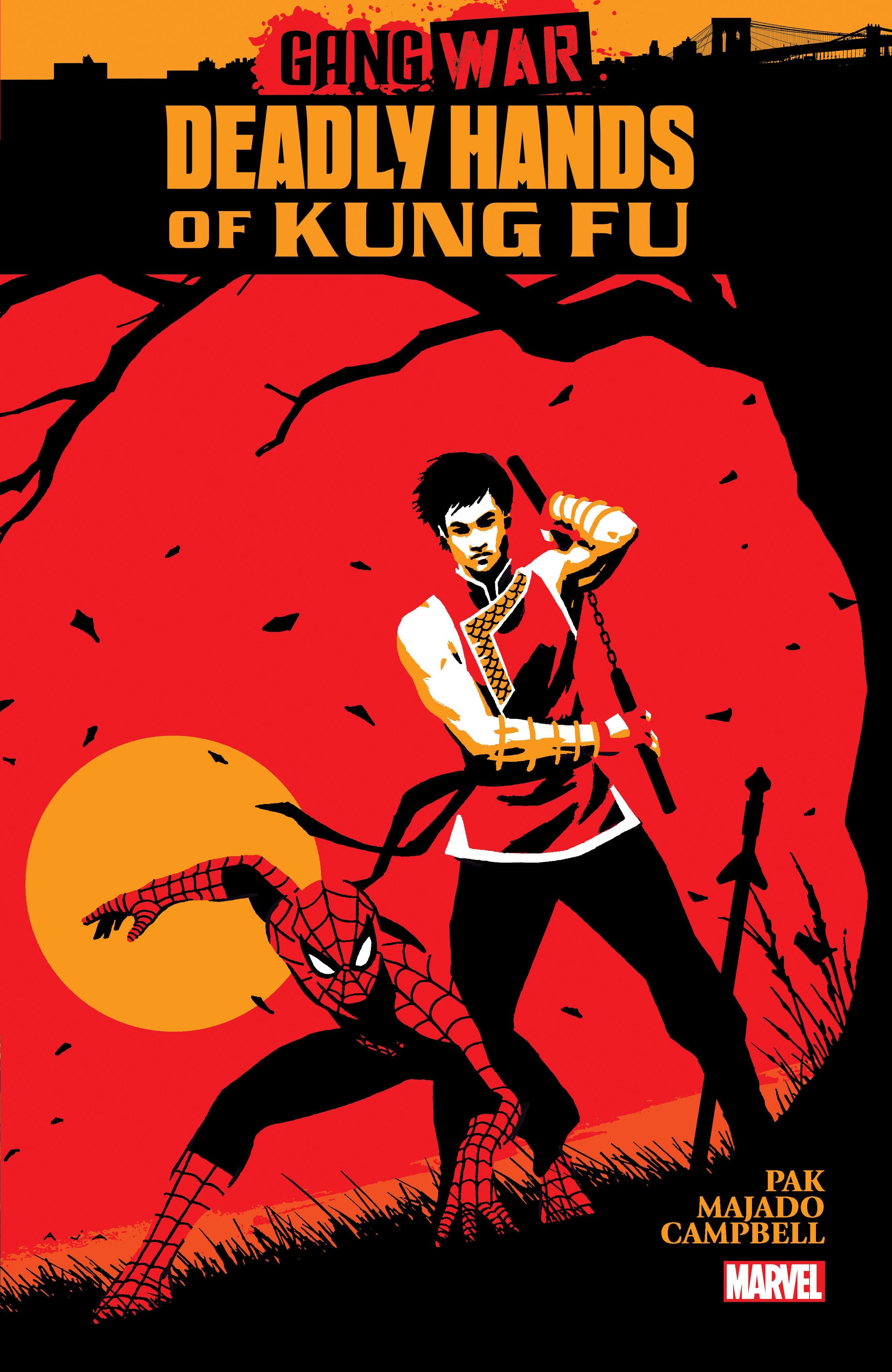Marvel Comics Deadly Hands Of Kung Fu: Gang War