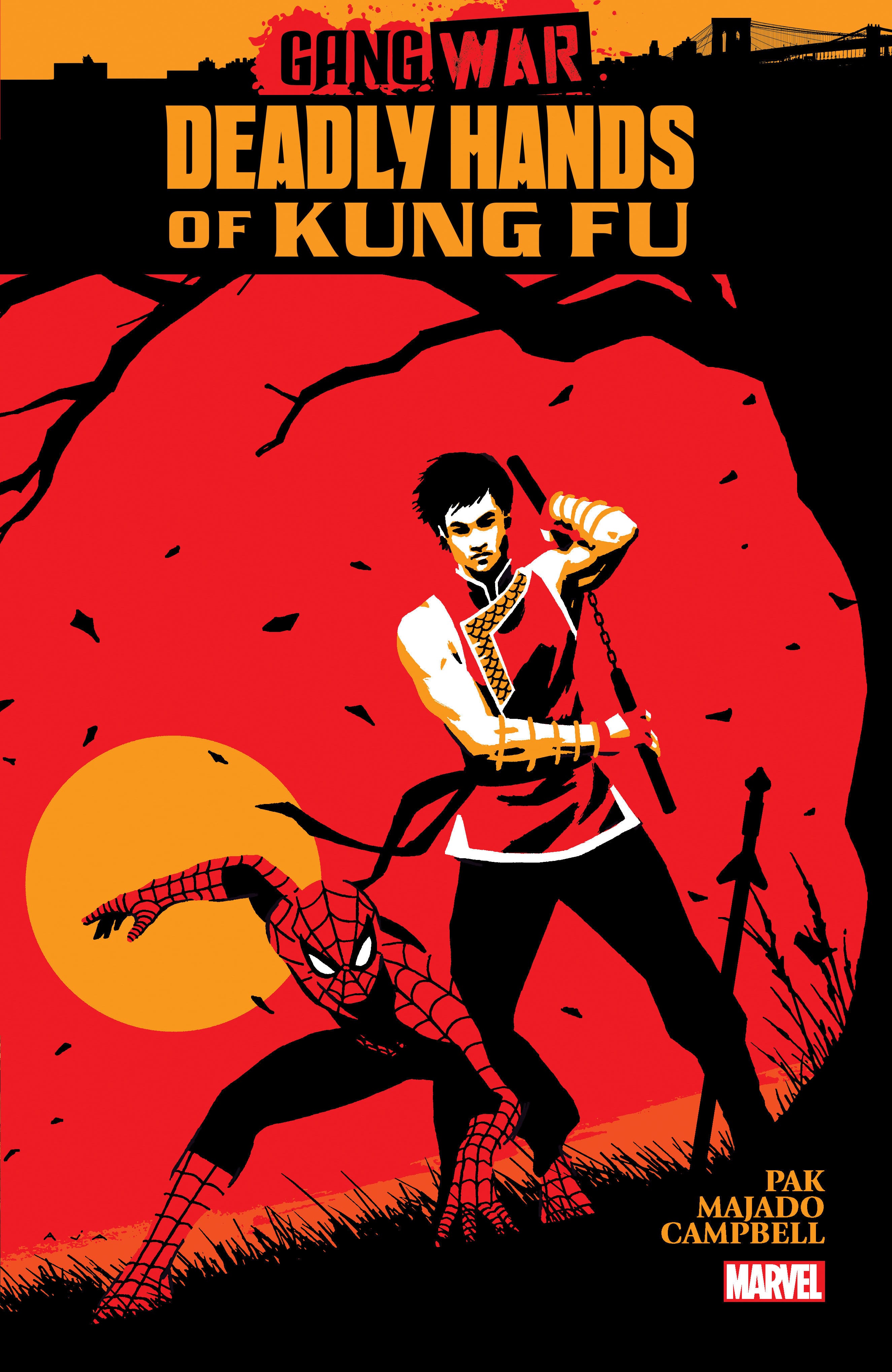 Marvel Comics Deadly Hands Of Kung Fu: Gang War