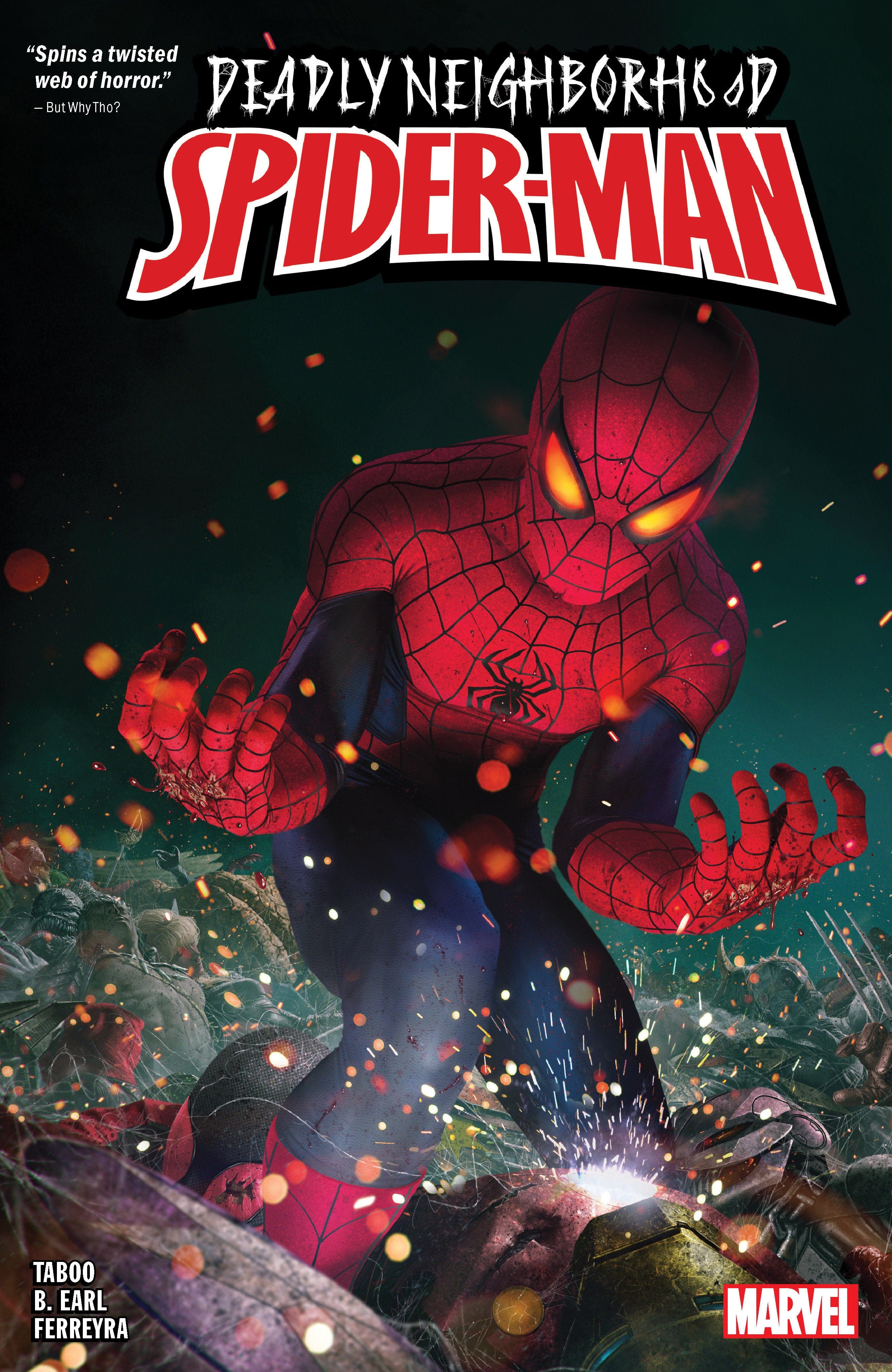 Marvel Comics Deadly Neighborhood Spider-Man