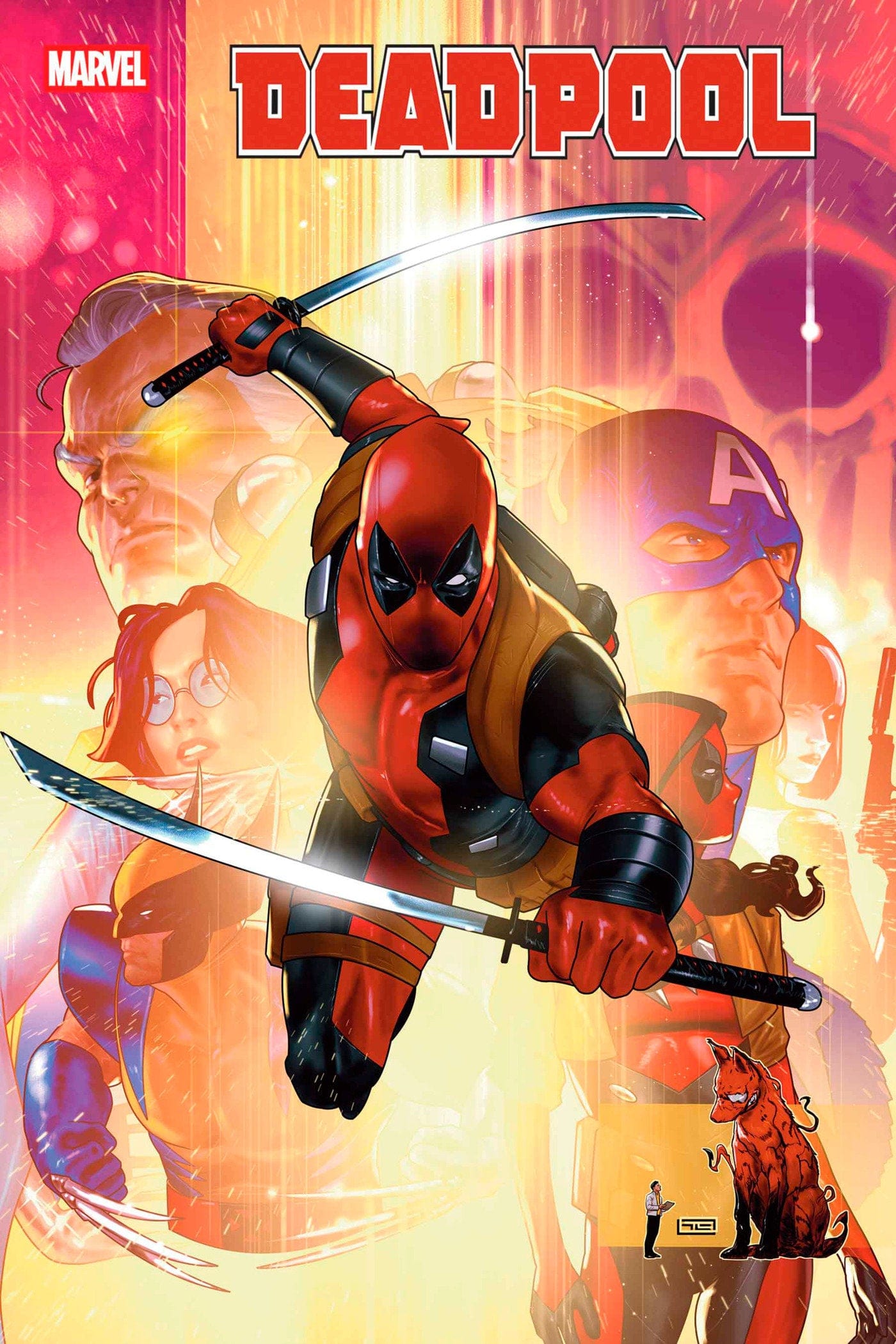 Marvel Comics Deadpool #15