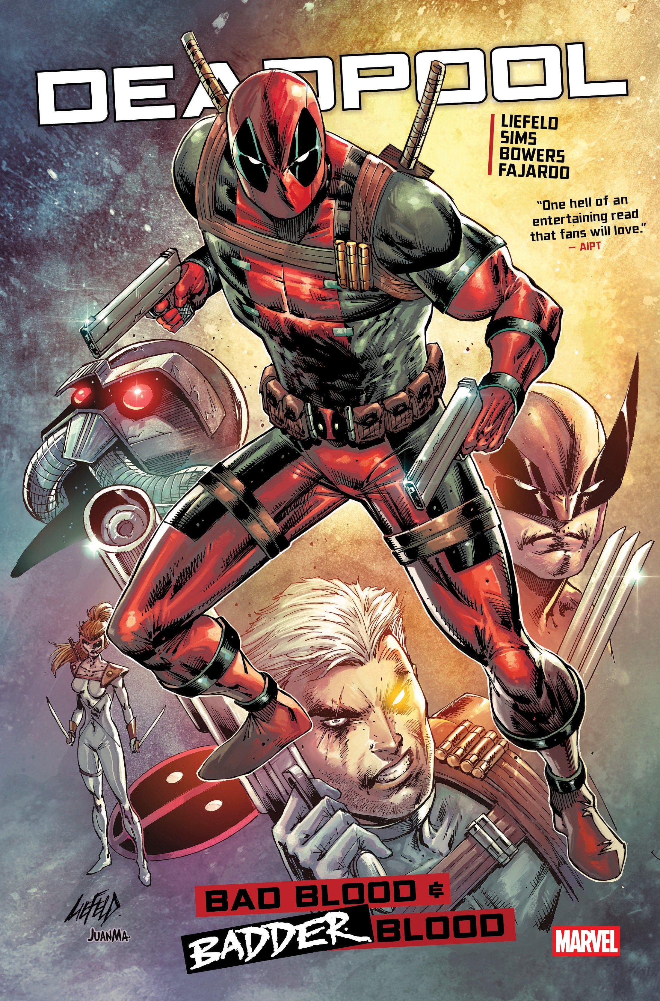 Marvel Comics Deadpool: Bad/Badder Blood
