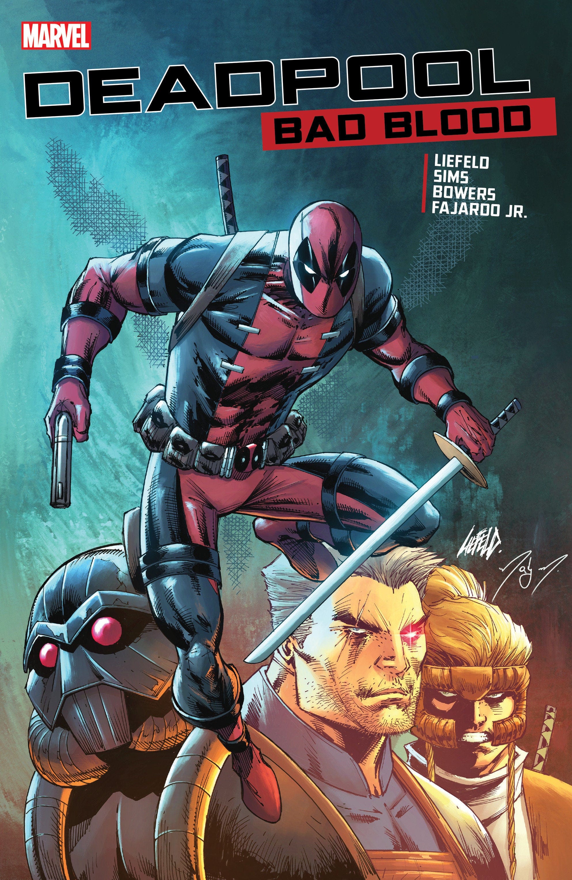 Marvel Comics Deadpool: Bad Blood