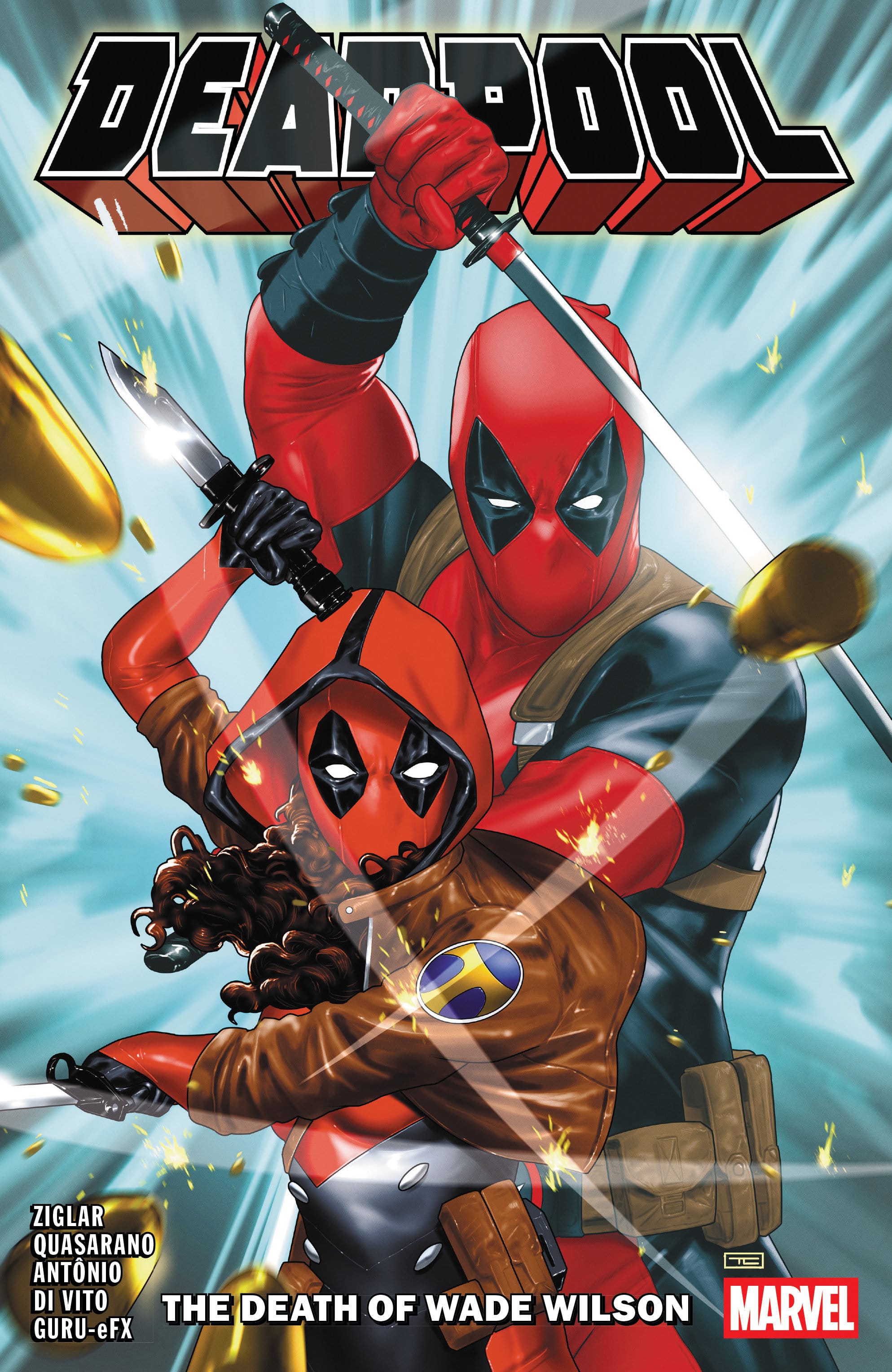 Marvel Comics Deadpool By Cody Ziglar Vol. 2: The Death Of Wade Wilson