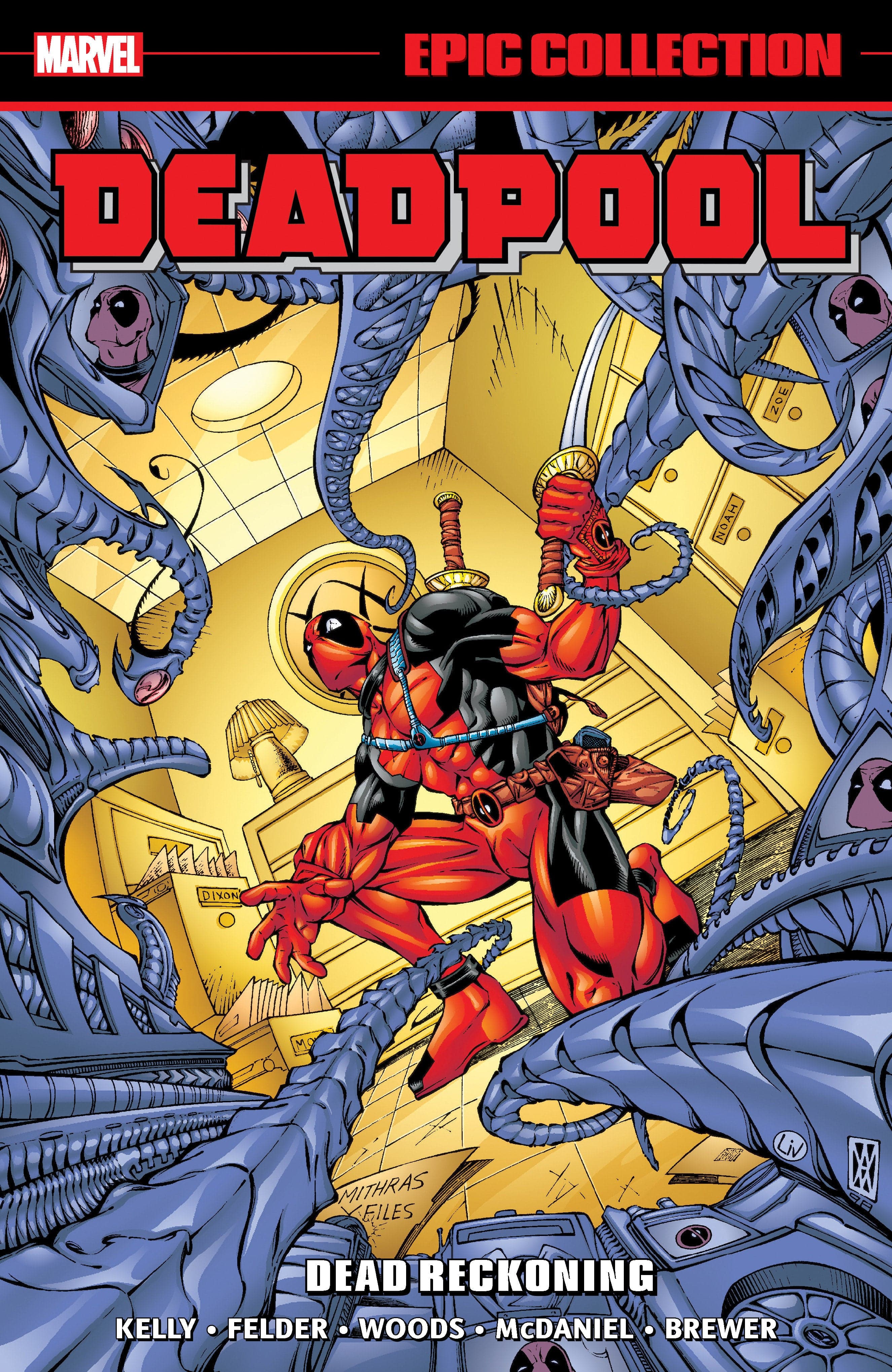 Marvel Comics Deadpool Epic Collection: Dead Reckoning
