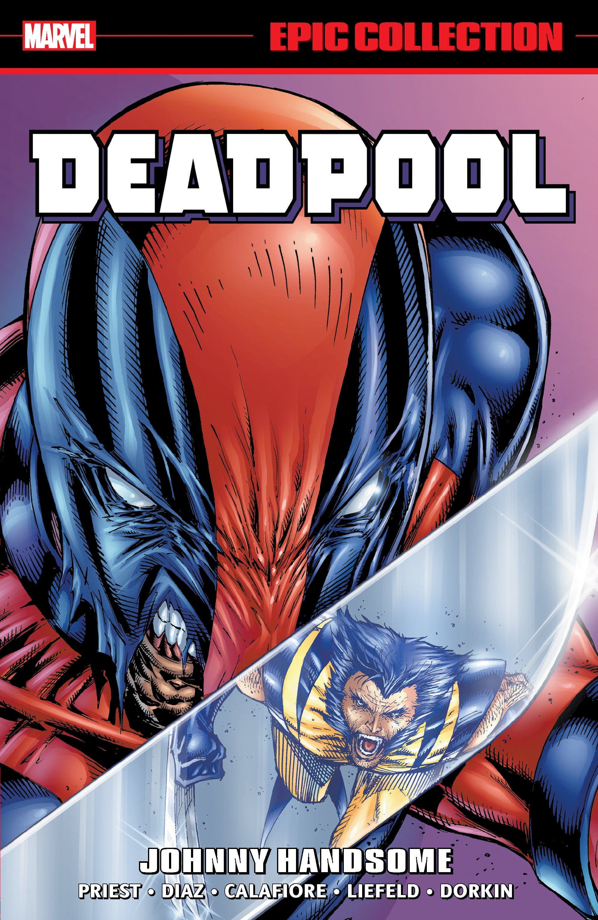 Marvel Comics Deadpool Epic Collection: Johnny Handsome