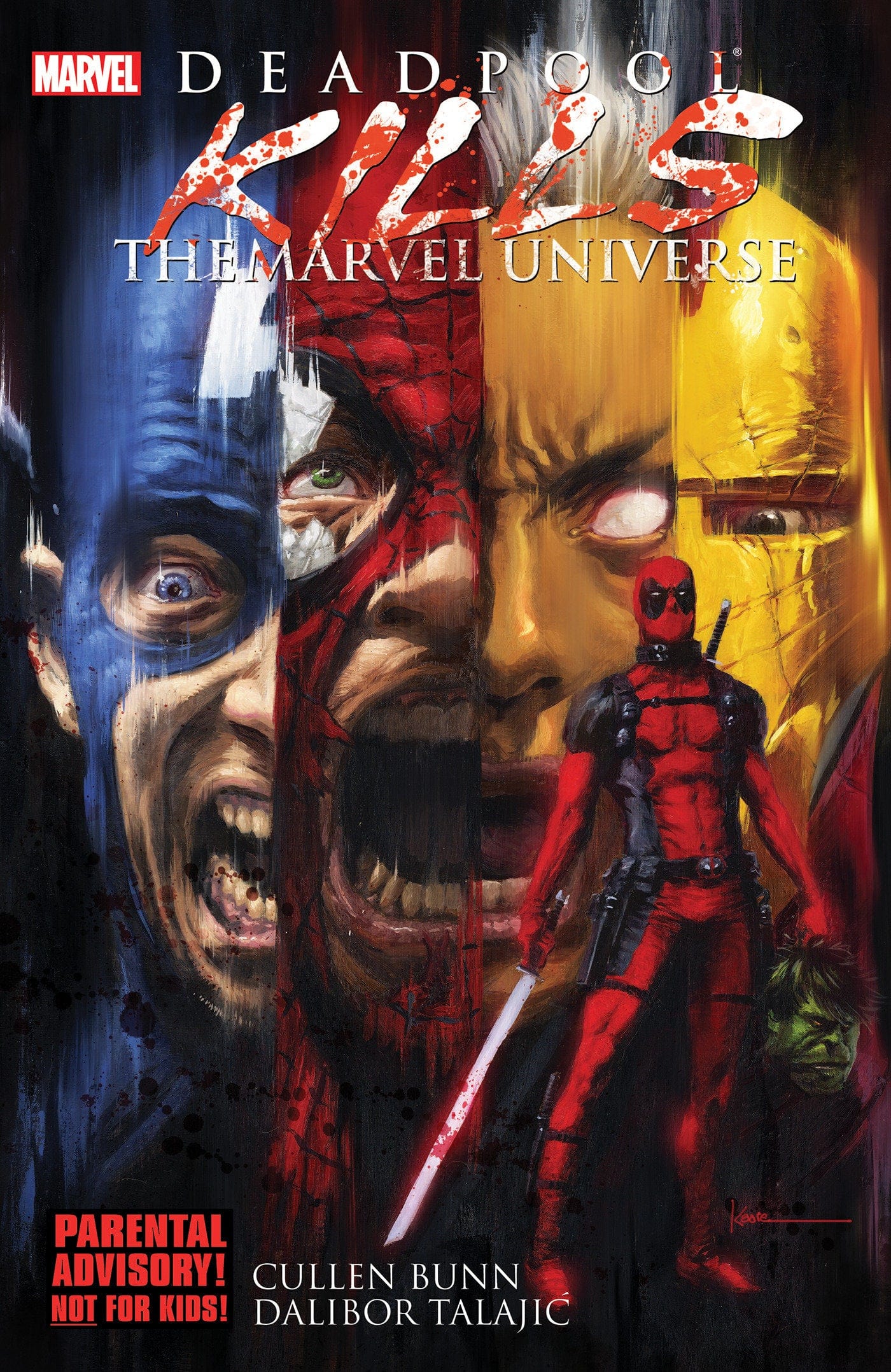 Marvel Comics Deadpool Kills The Marvel Universe
