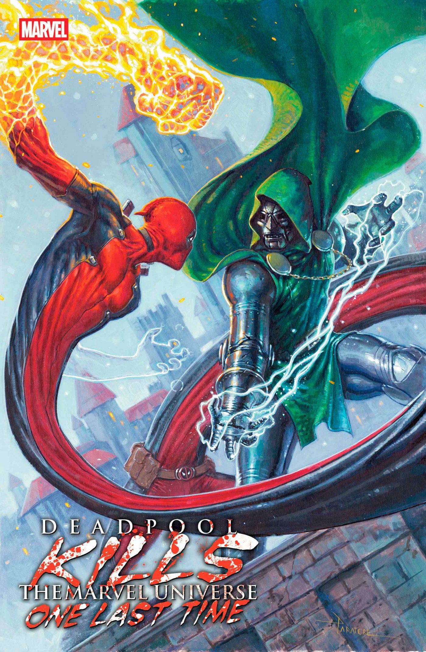 Marvel Comics Deadpool Kills The Marvel Universe One Last Time #4