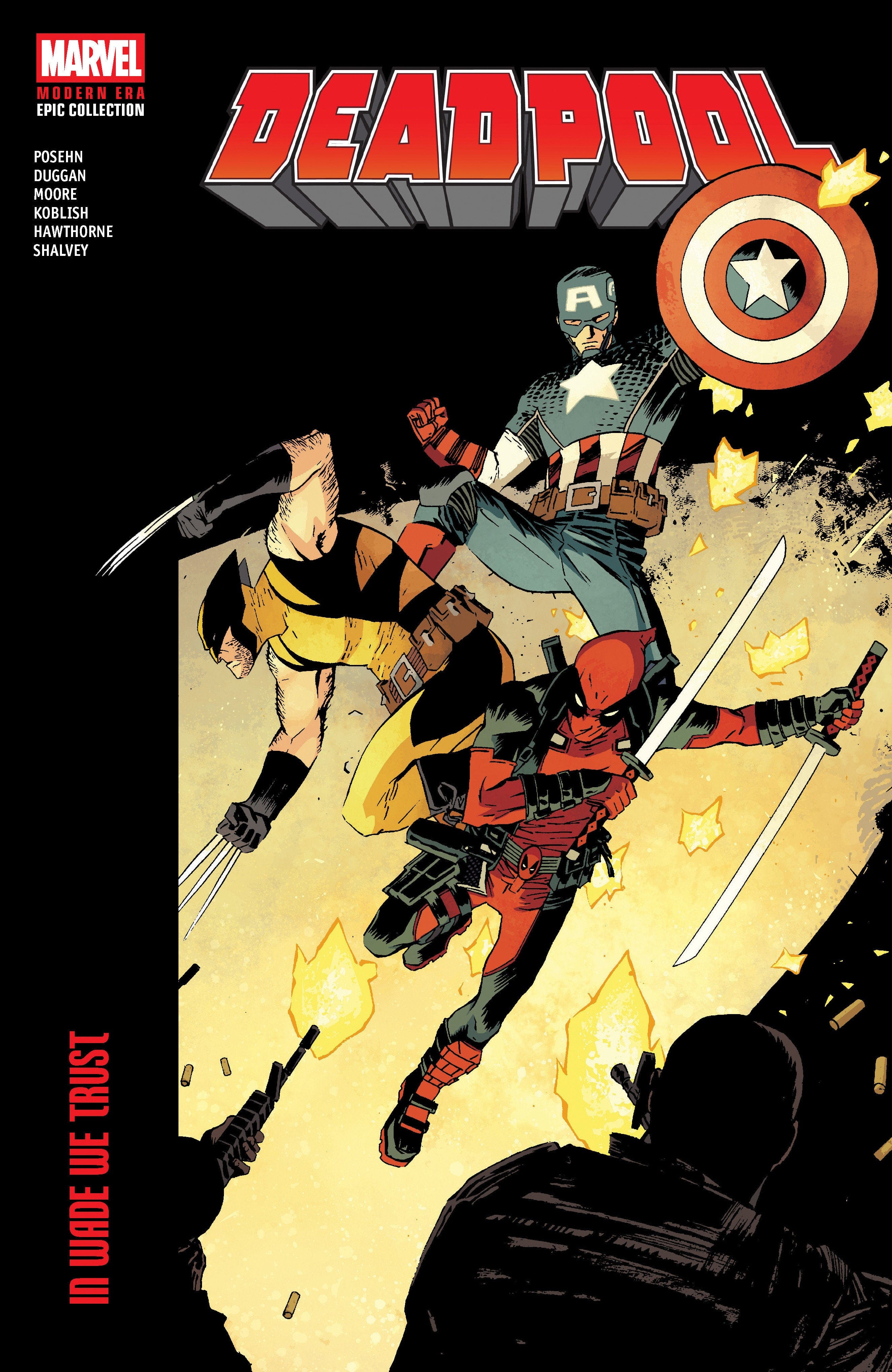 Marvel Comics Deadpool Modern Era Epic Collection: In Wade We Trust