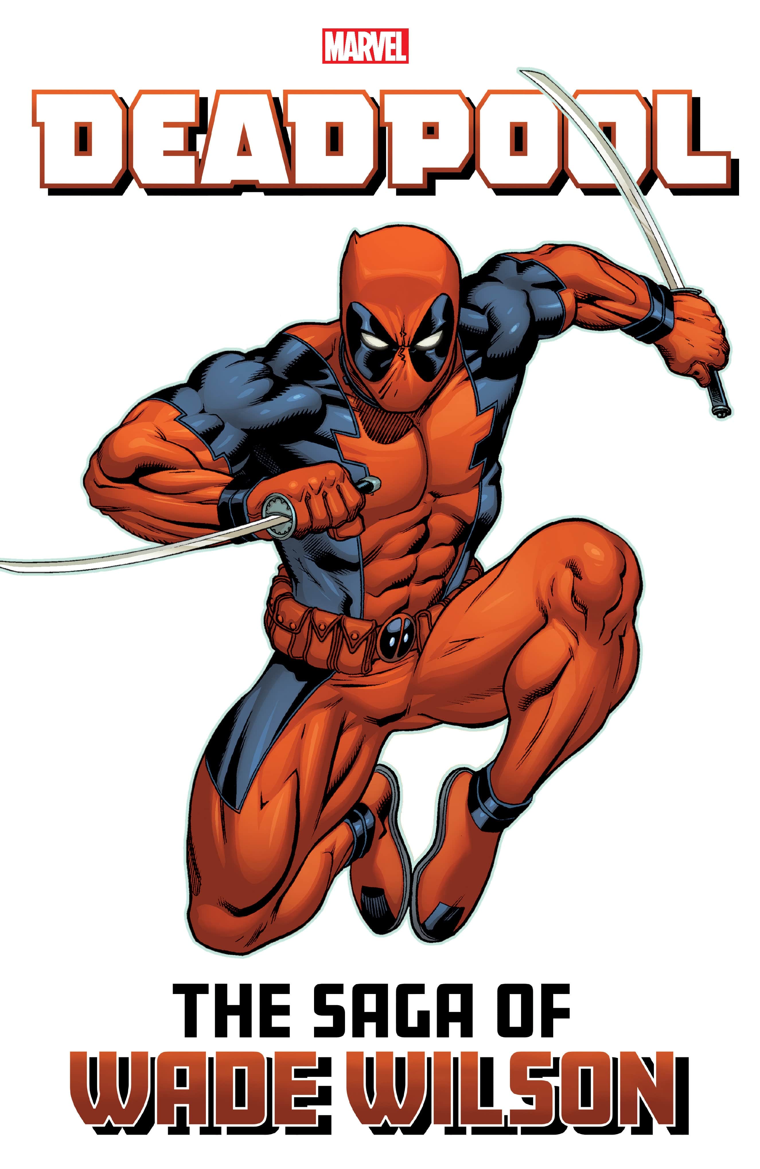 Marvel Comics Deadpool: The Saga Of Wade Wilson