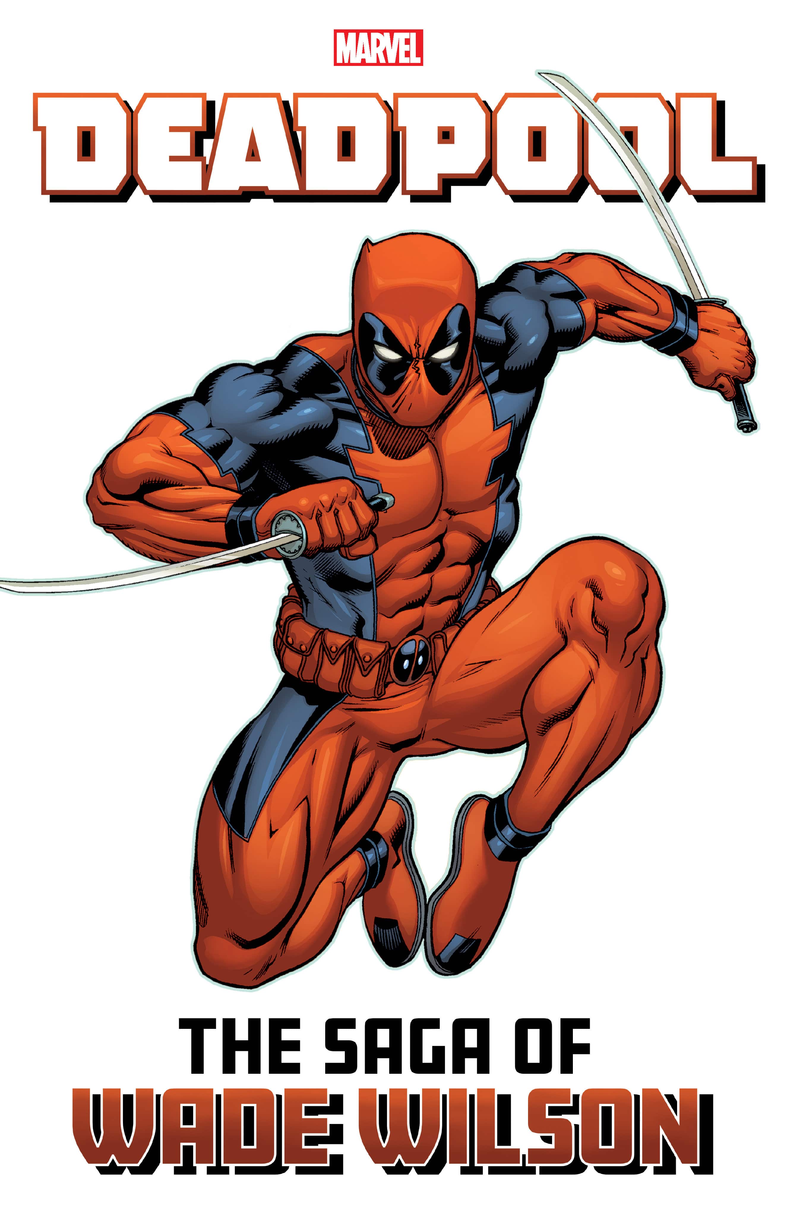 Marvel Comics Deadpool: The Saga Of Wade Wilson