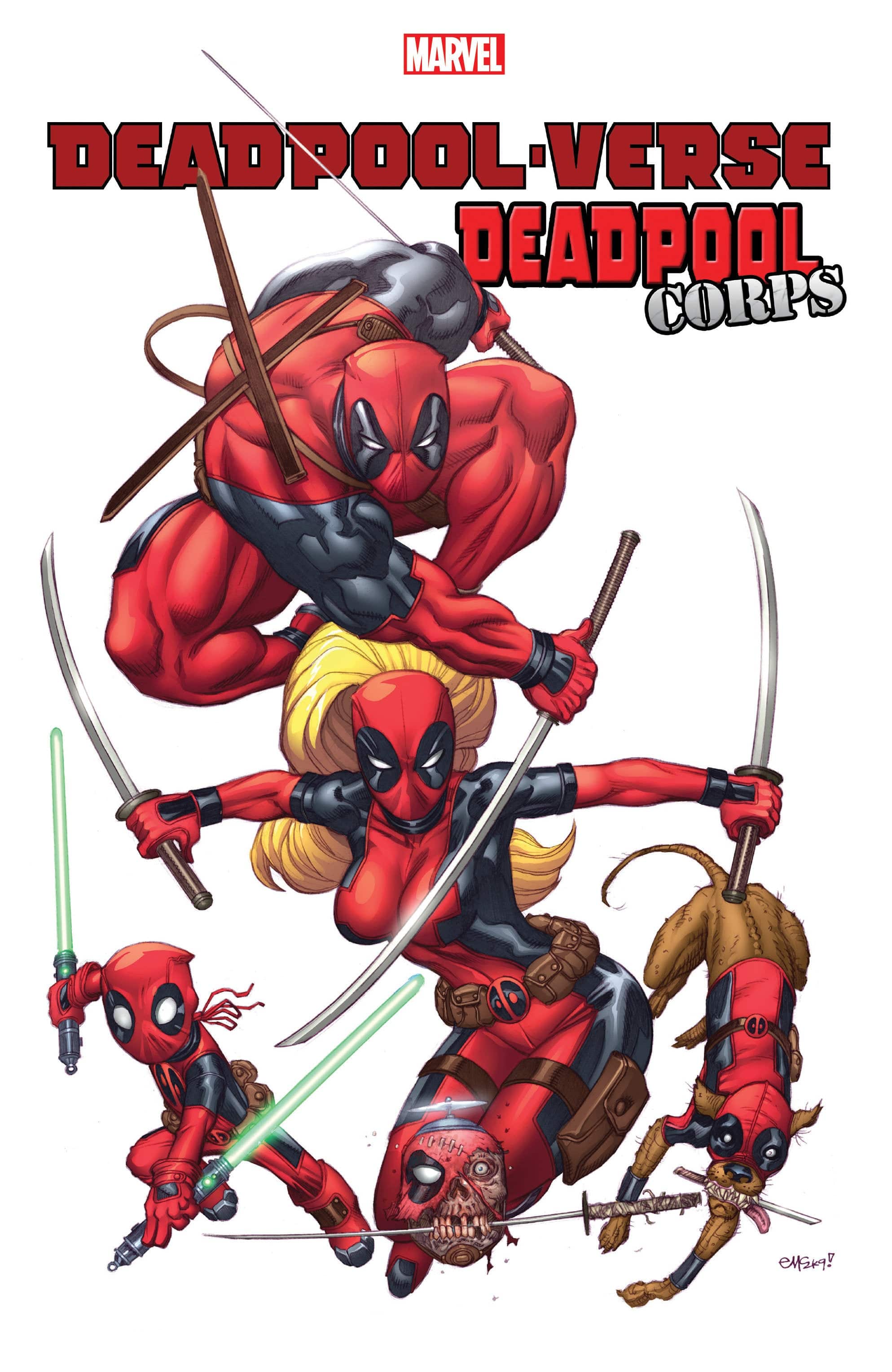 Marvel Comics Deadpool-Verse: Deadpool Corps