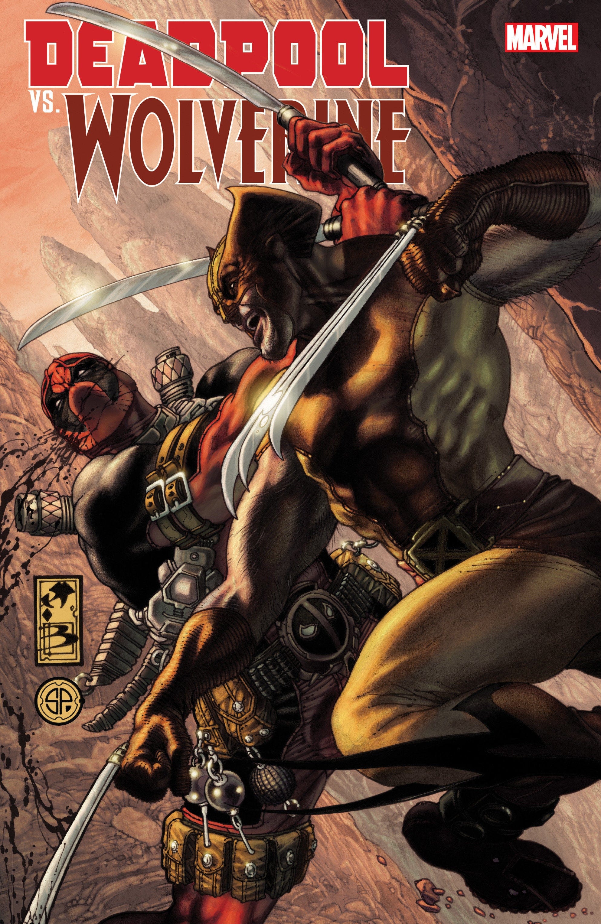 Marvel Comics Deadpool Vs. Wolverine