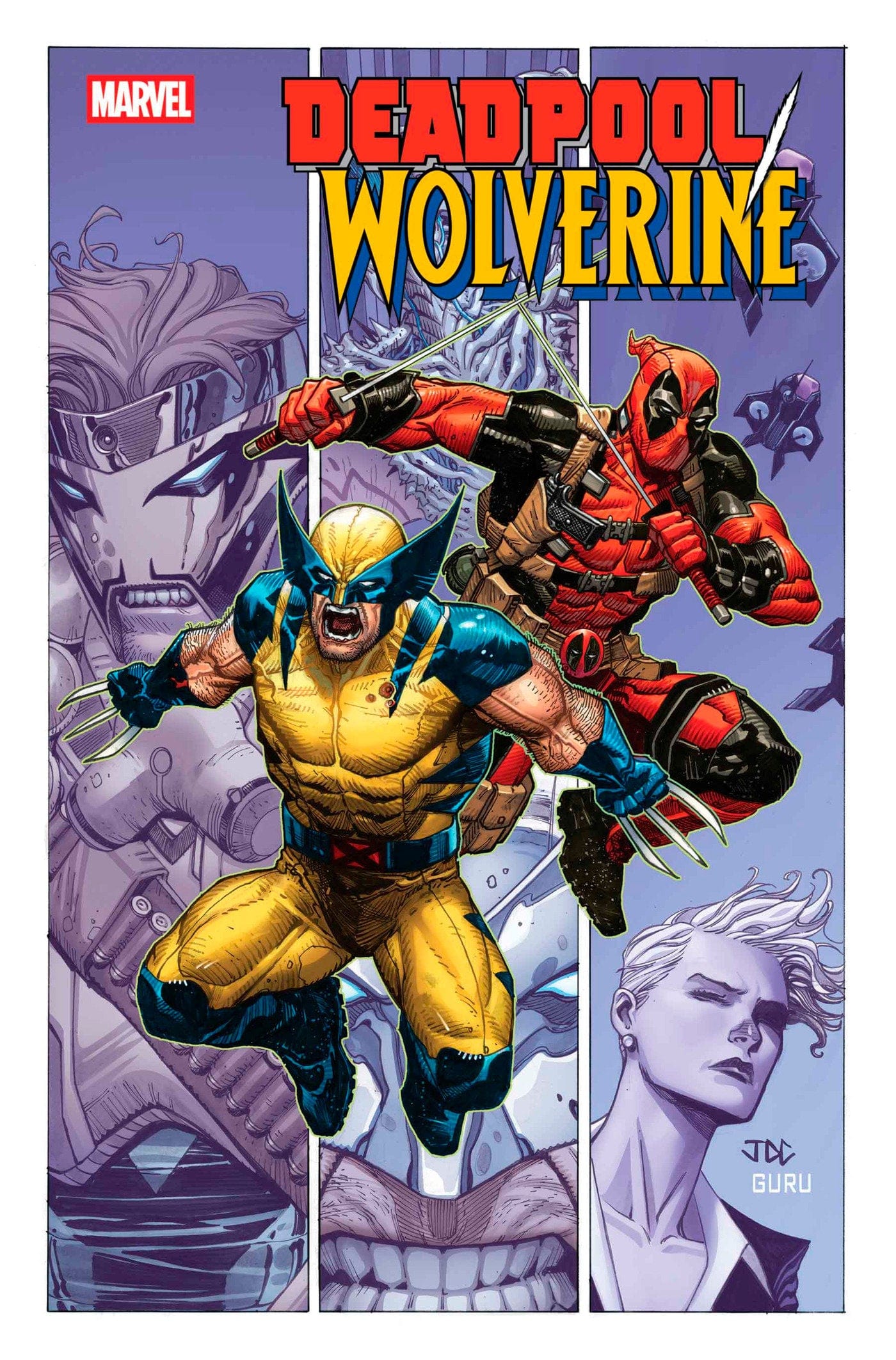 Marvel Comics Deadpool/Wolverine #7