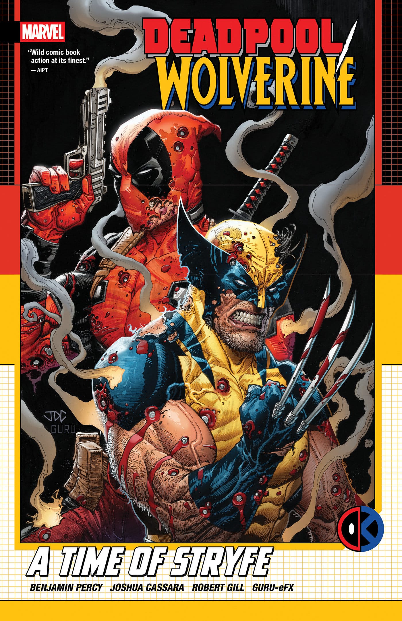 Marvel Comics Deadpool/Wolverine: A Time Of Stryfe