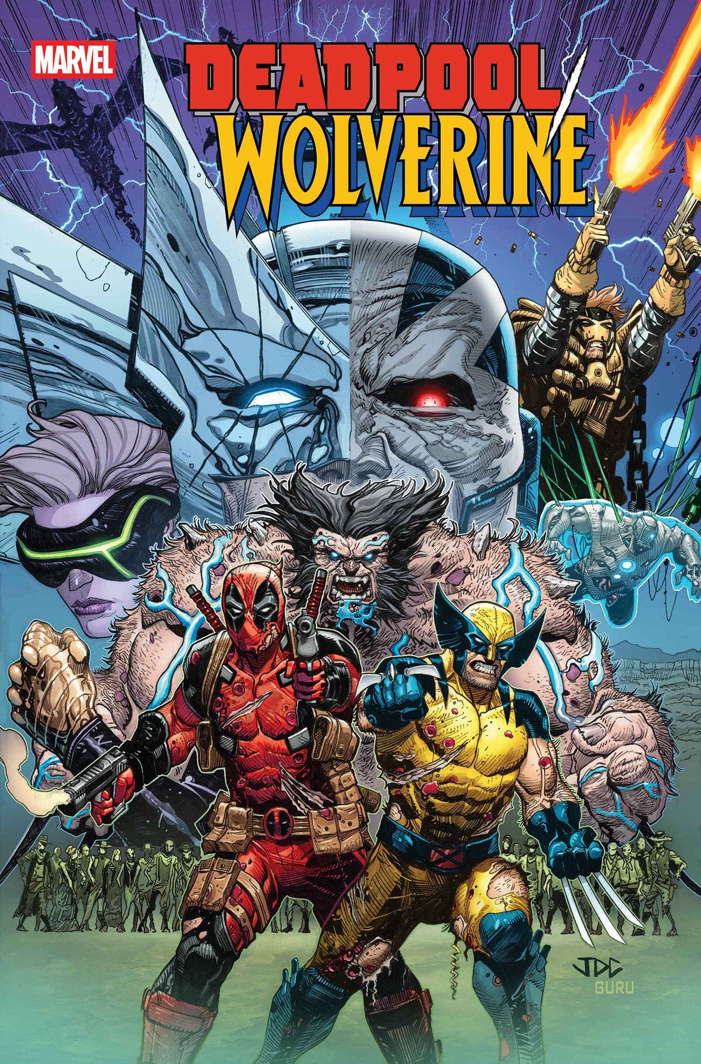 Marvel Comics Deadpool/Wolverine (Series Subscription)