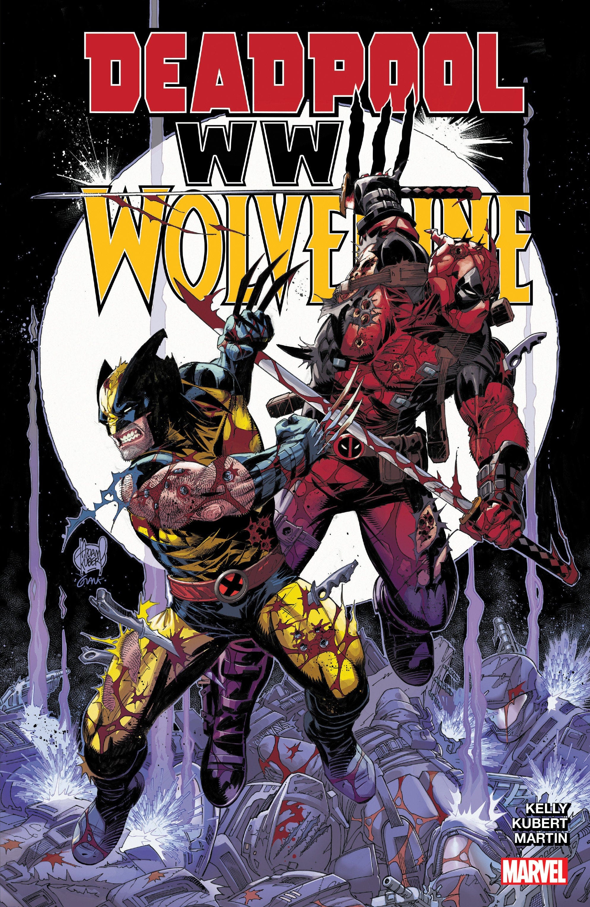 Marvel Comics Deadpool & Wolverine: WWIII