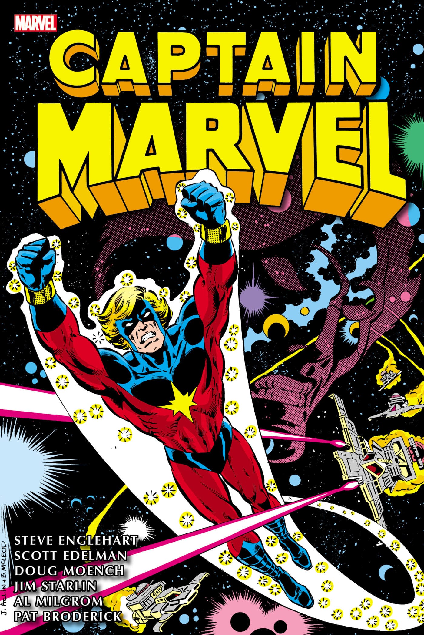 Marvel Comics Death of Captain Marvel Omnibus