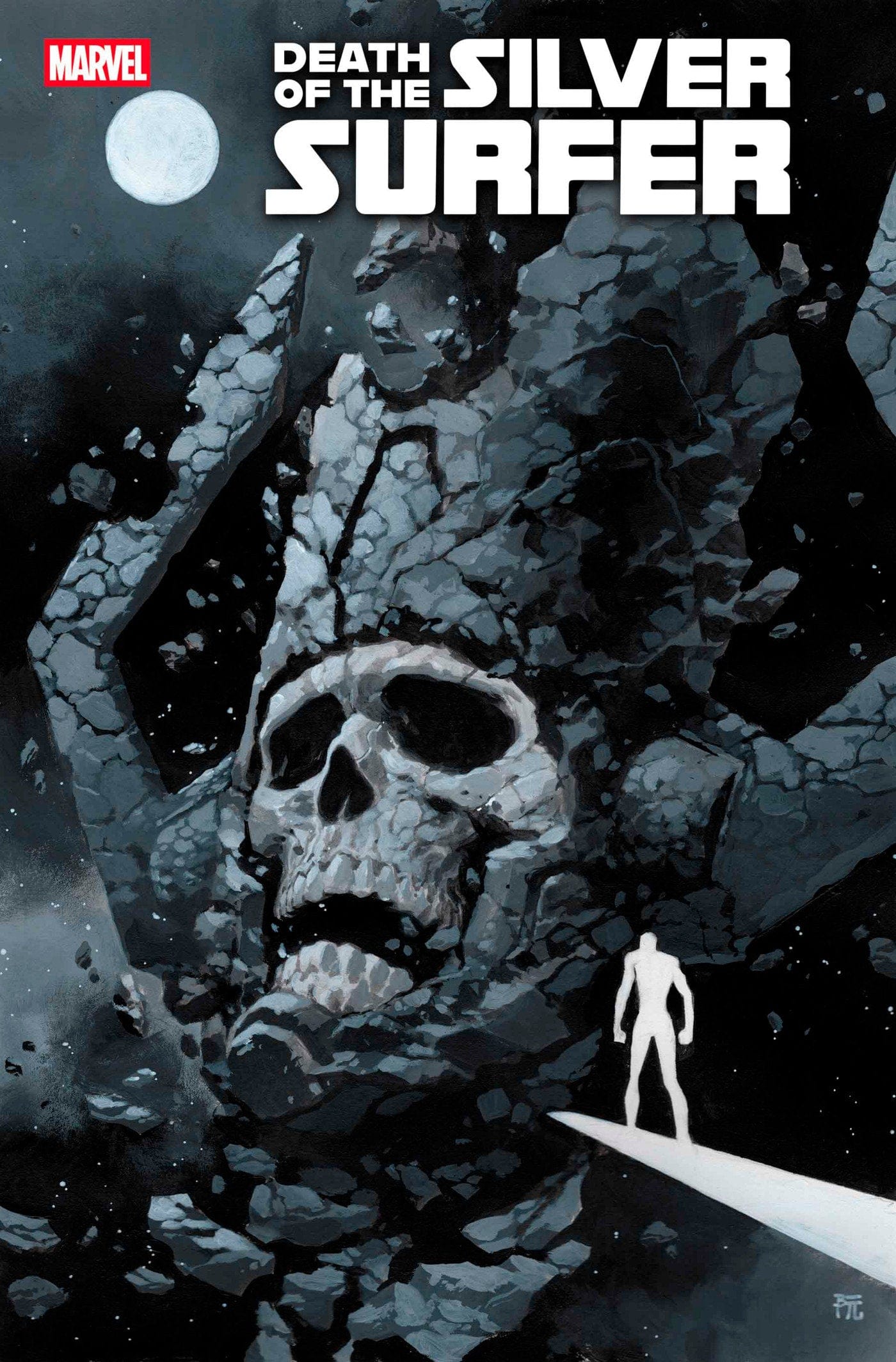Marvel Comics Death Of The Silver Surfer #2