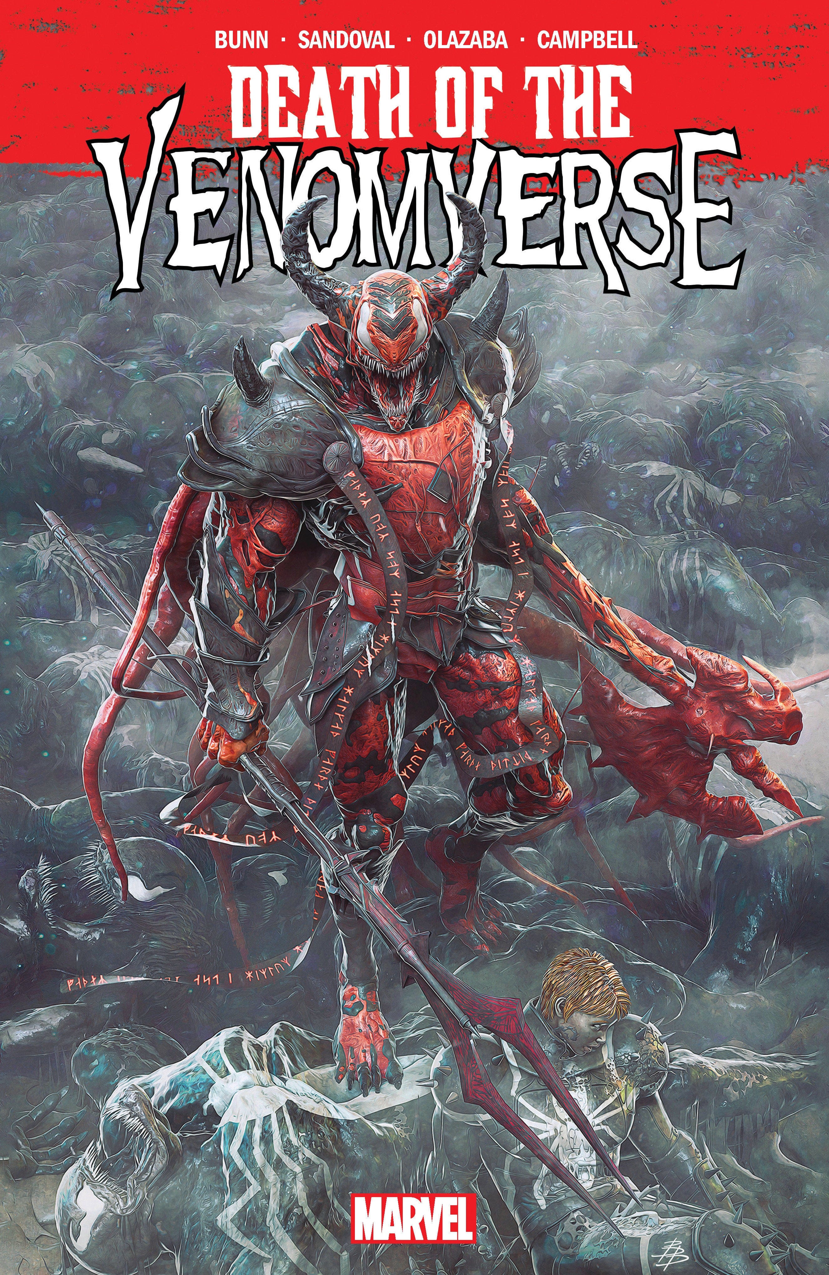 Marvel Comics Death Of The Venomverse