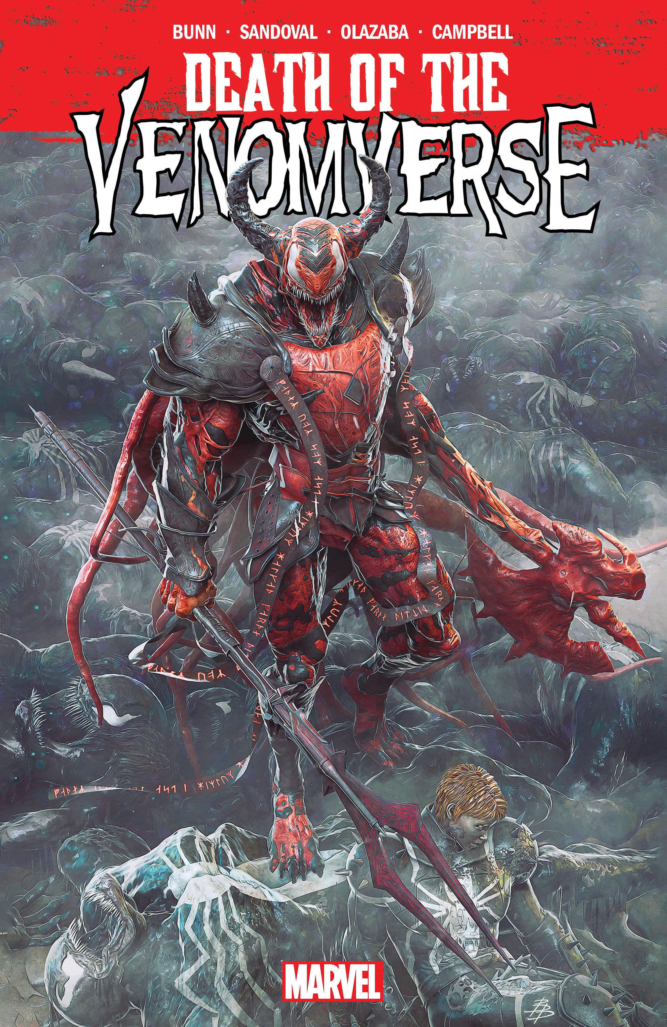 Marvel Comics Death Of The Venomverse