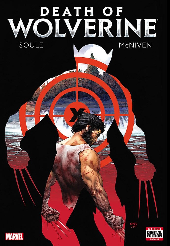 Marvel Comics Death of Wolverine
