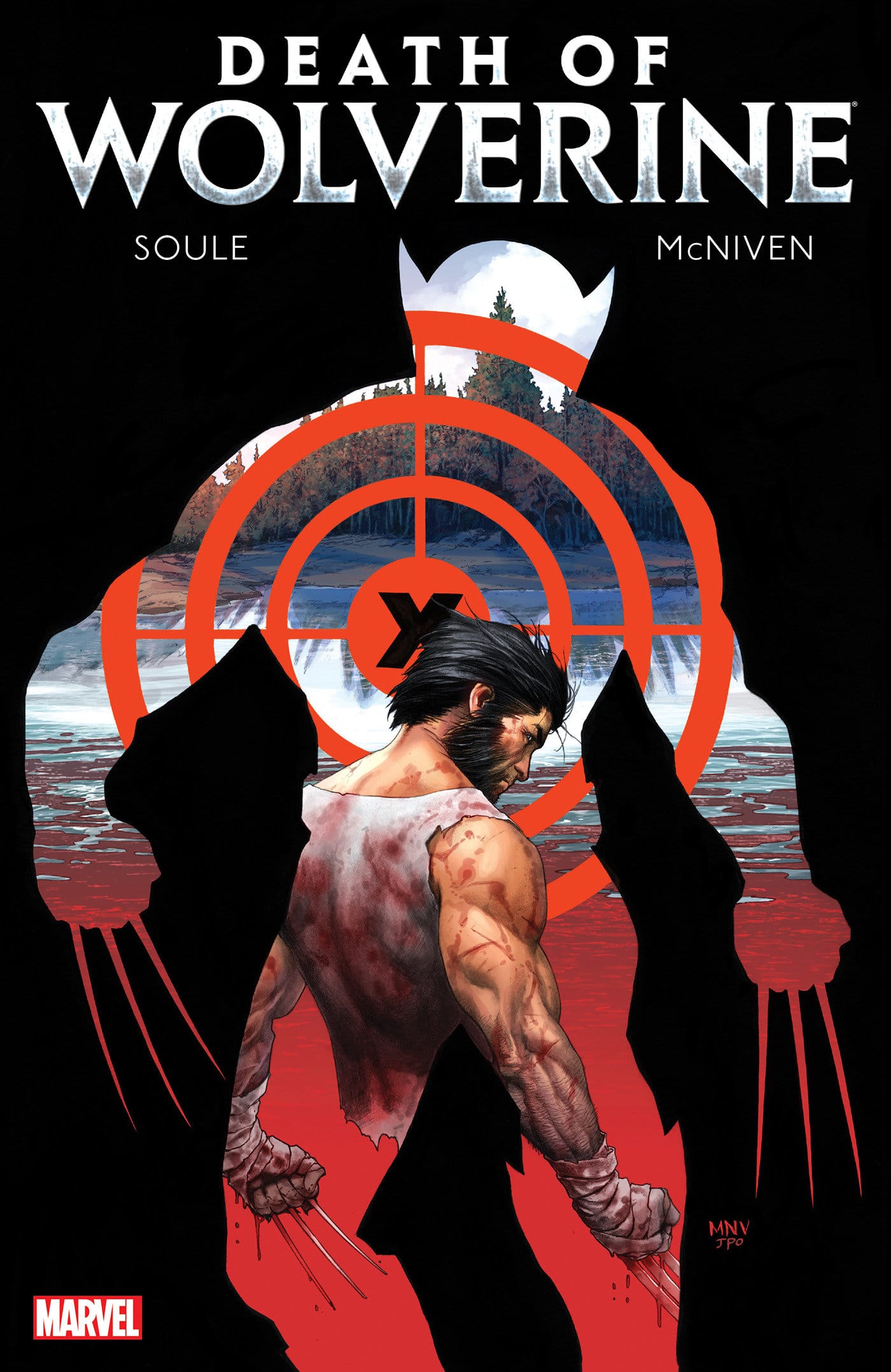 Marvel Comics Death of Wolverine