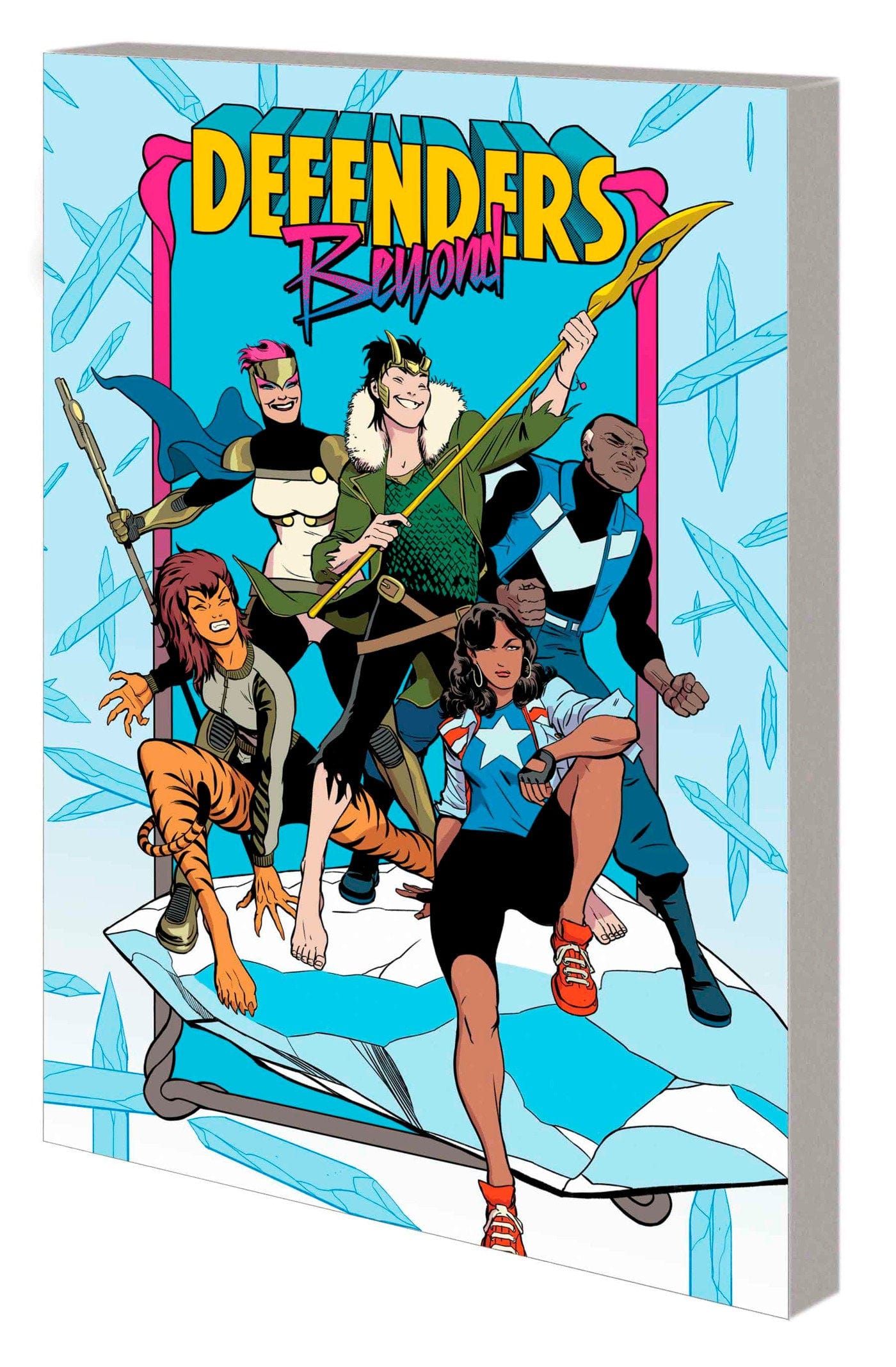 Marvel Comics Defenders: Beyond