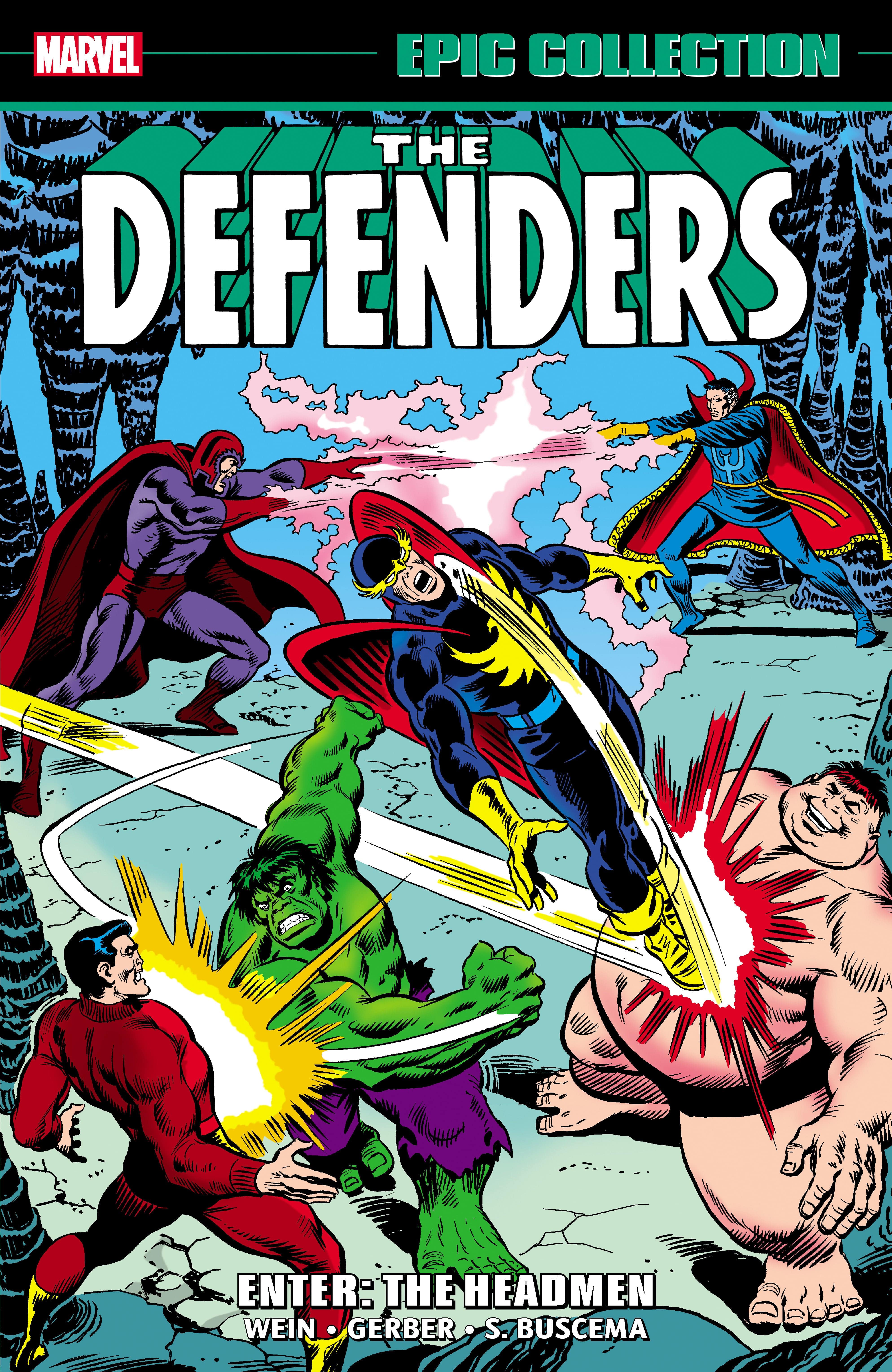 Marvel Comics Defenders Epic Collection: Enter - The Headmen