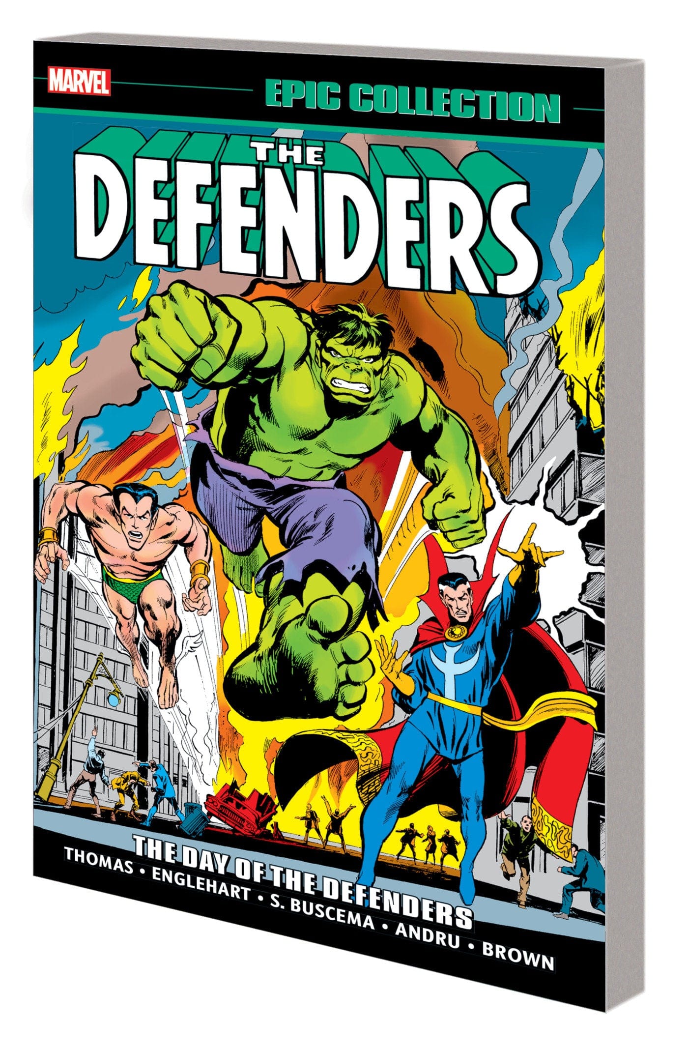 Marvel Comics Defenders Epic Collection: The Day Of The Defenders