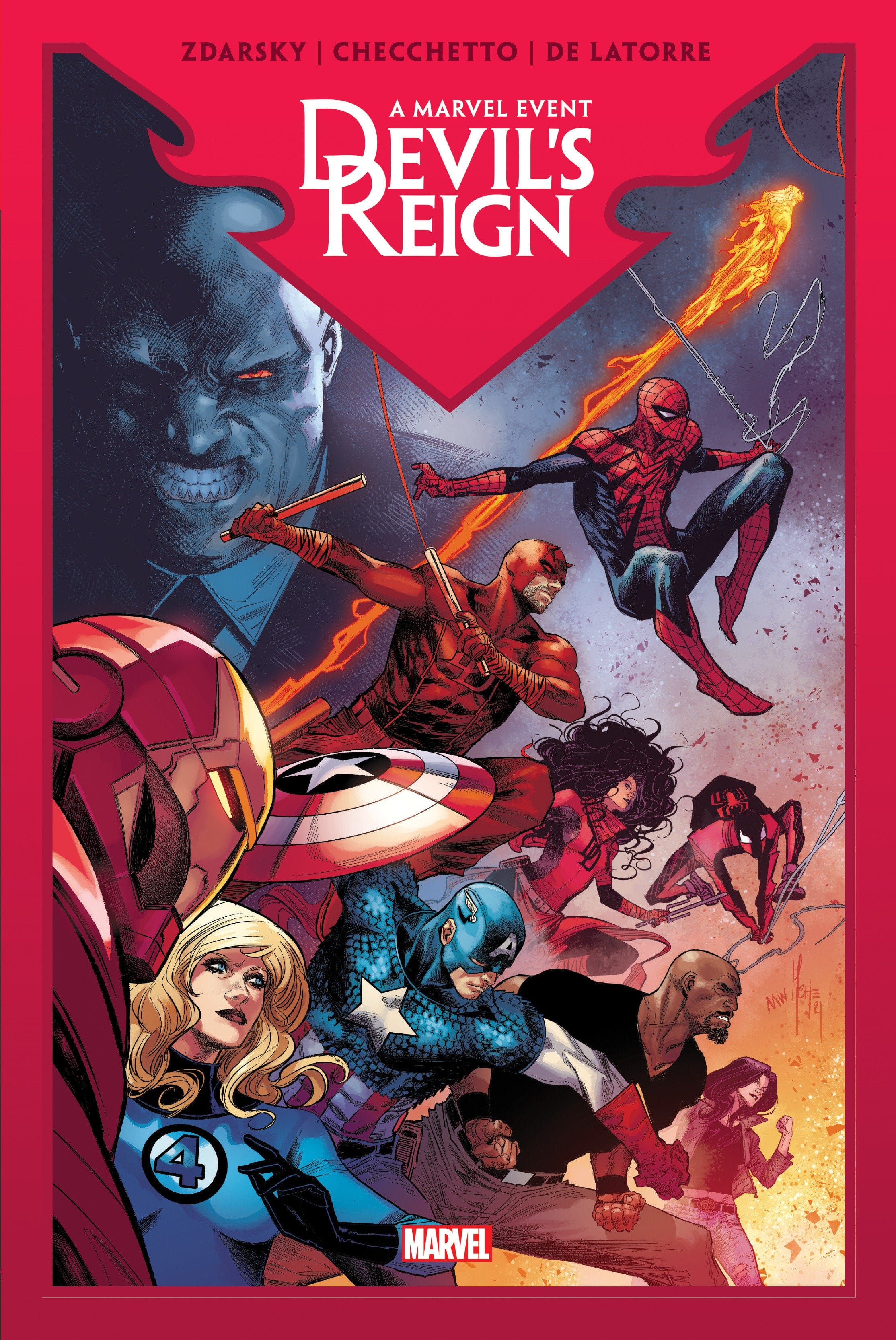 Marvel Comics Devil's Reign Omnibus
