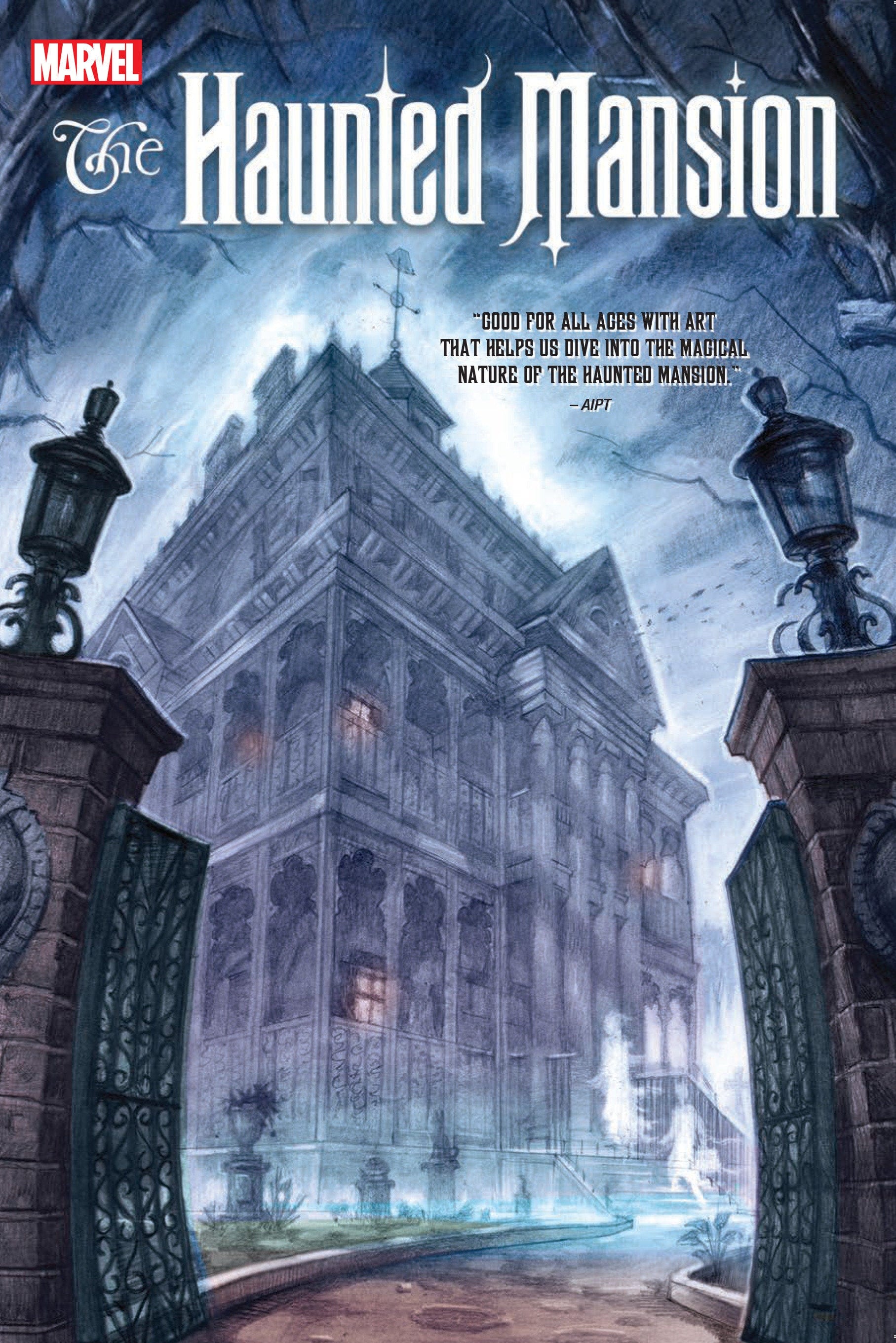 Marvel Comics Disney Kingdoms: Haunted Mansion
