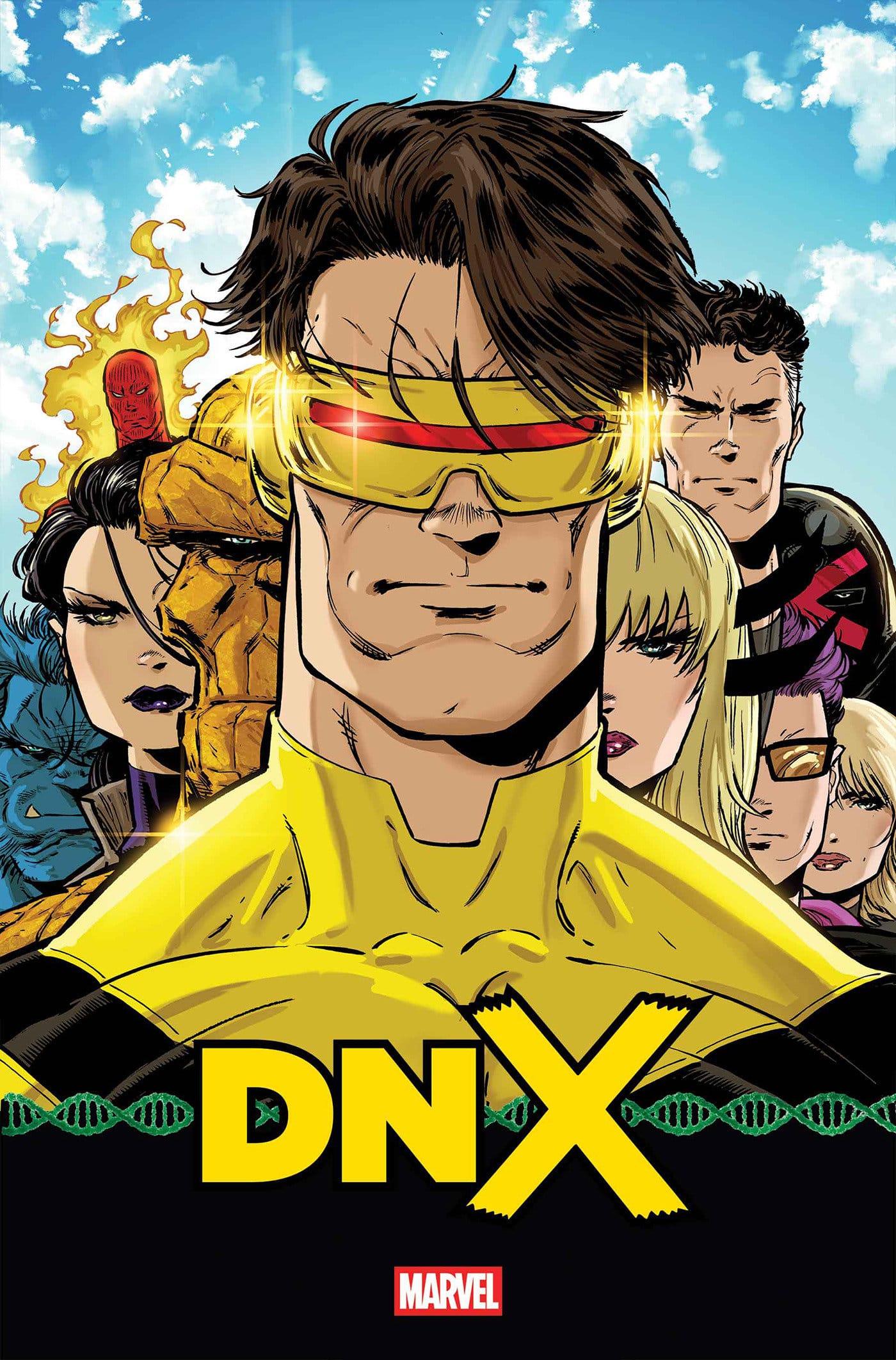 Marvel Comics DNX #1 Hidden/Double Cover Kaare Andrews