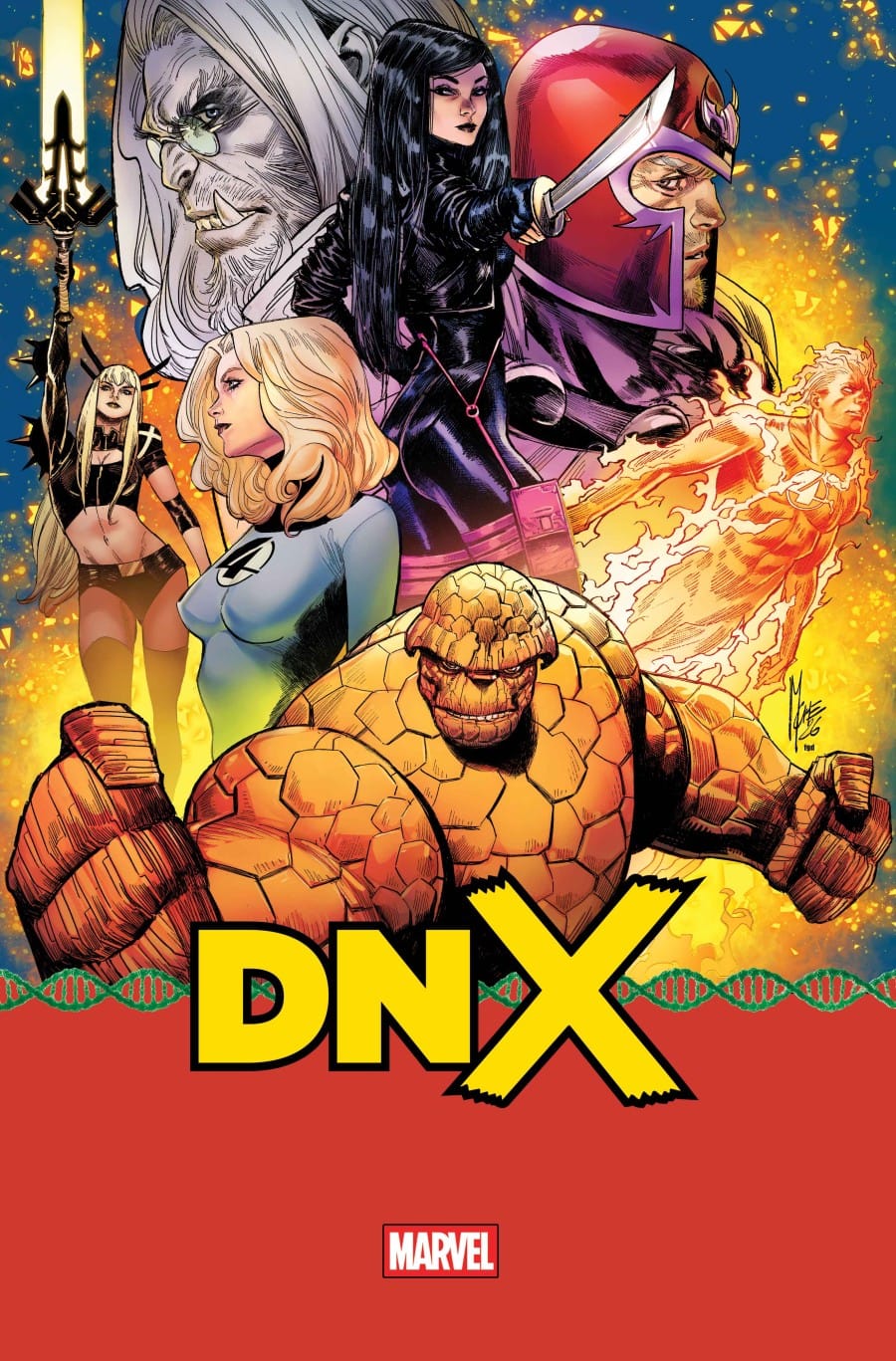 Marvel Comics DNX #1 Marco Checchetto Variant