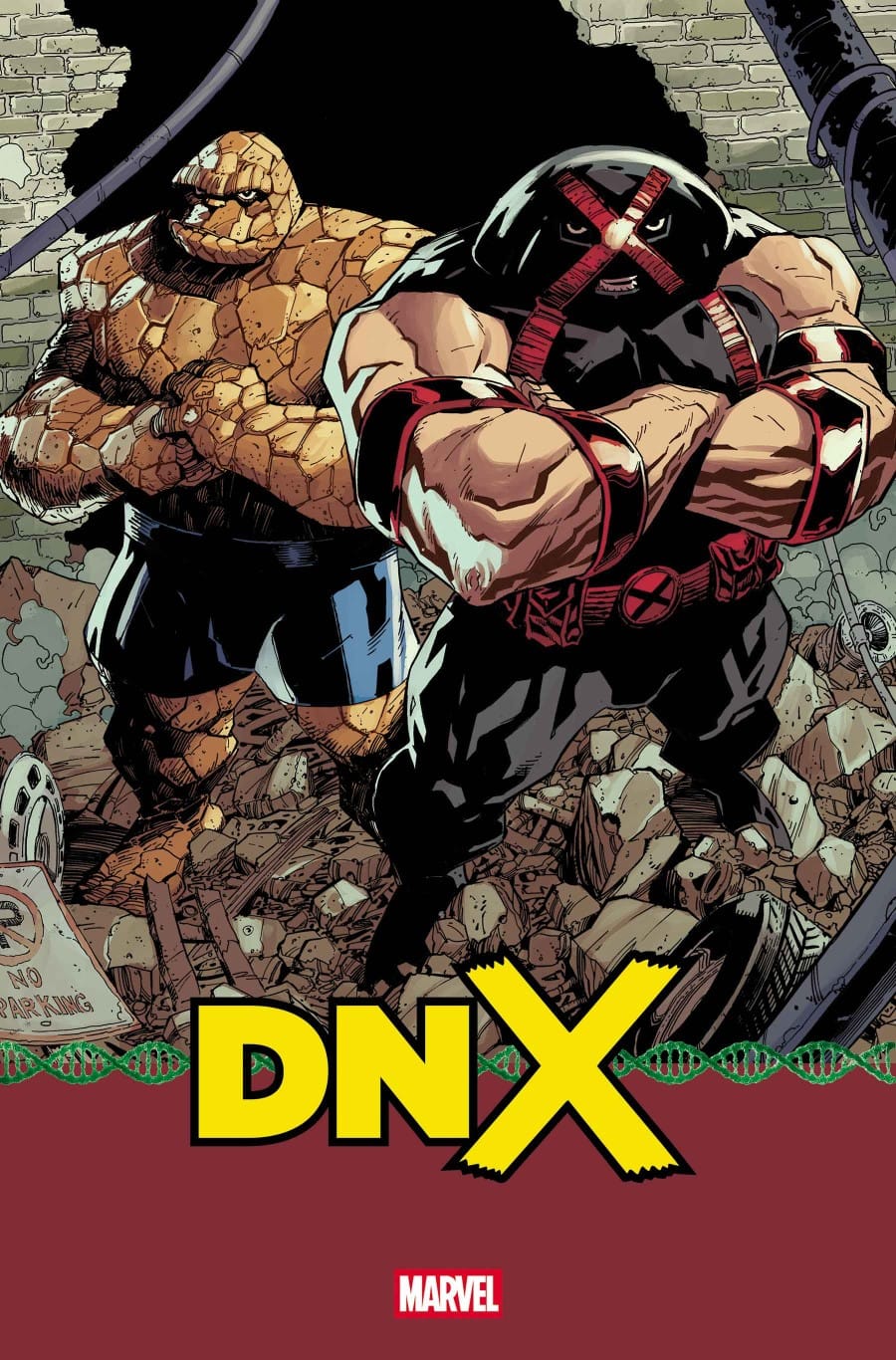 Marvel Comics DNX #1 Ryan Stegman Variant