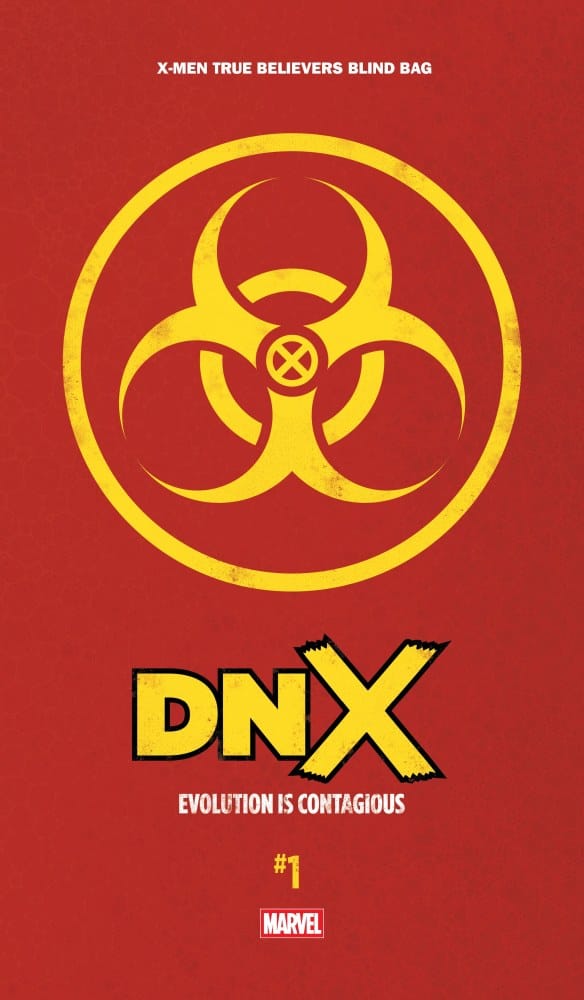 Marvel Comics DNX #1 True Believers Blind Bag