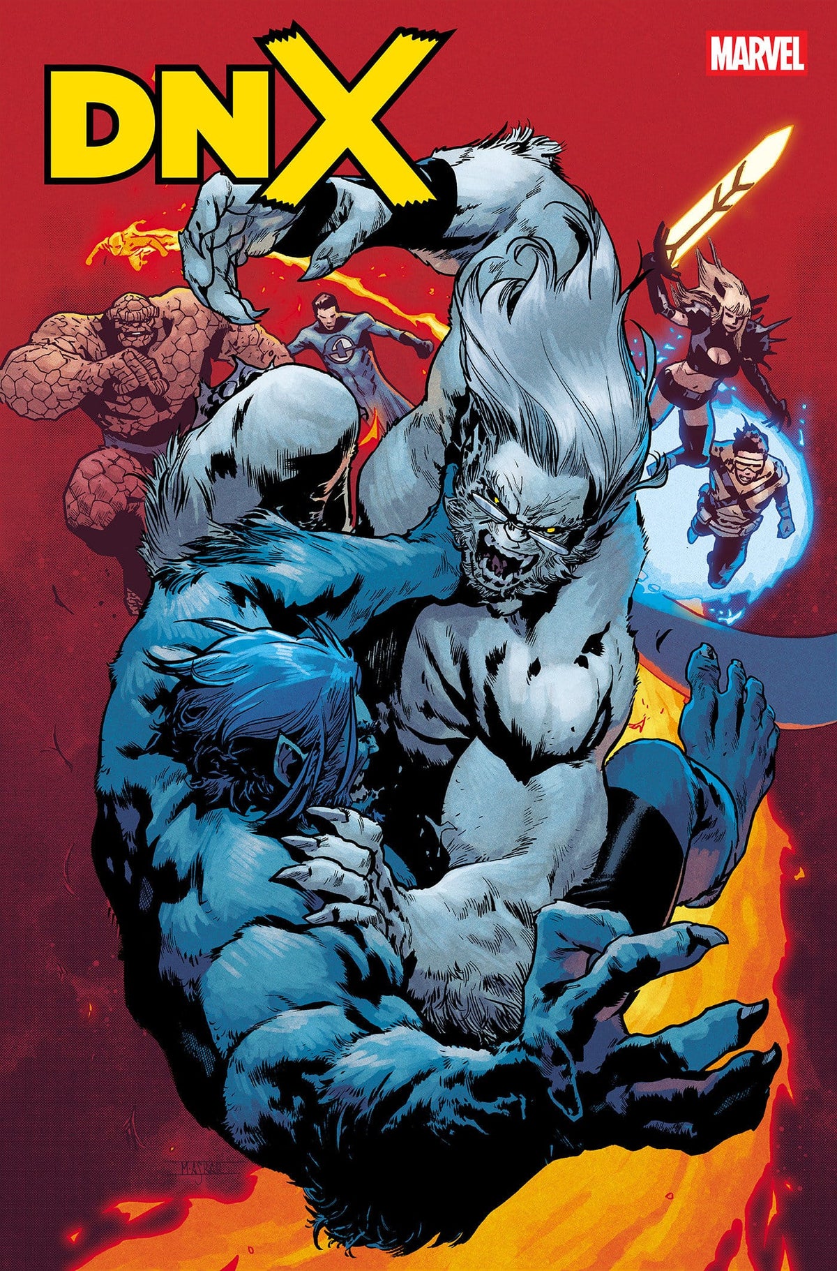 Marvel Comics DNX #3 Mahmud Asrar Variant