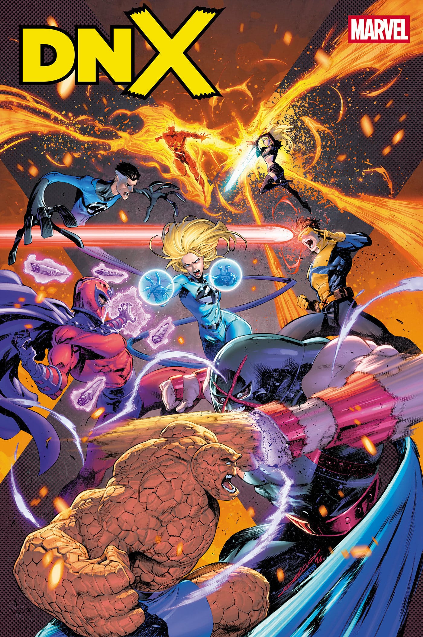 Marvel Comics DNX #4 Iban Coello Variant
