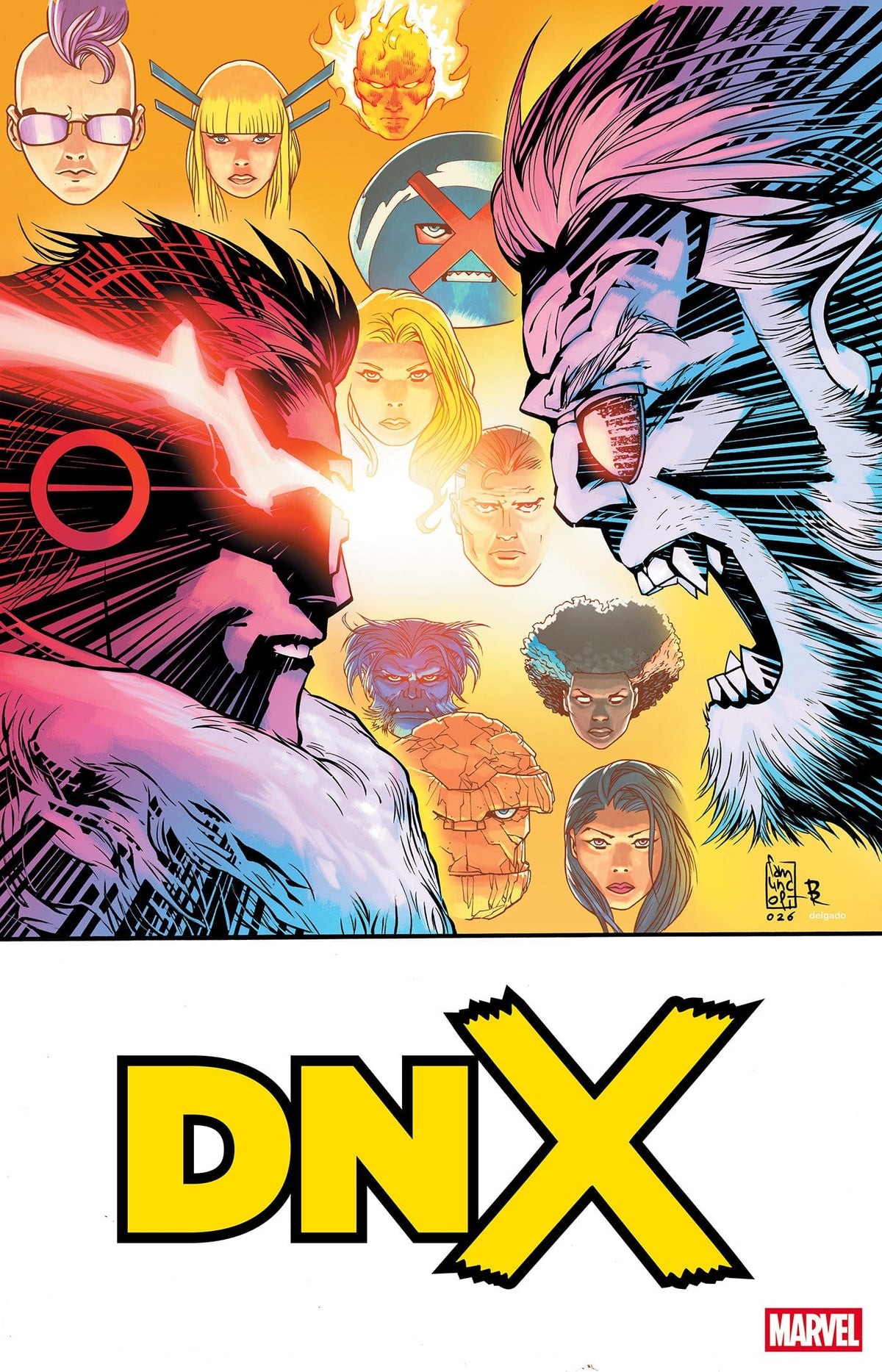 Marvel Comics DNX #5 Giuseppe Camuncoli Variant