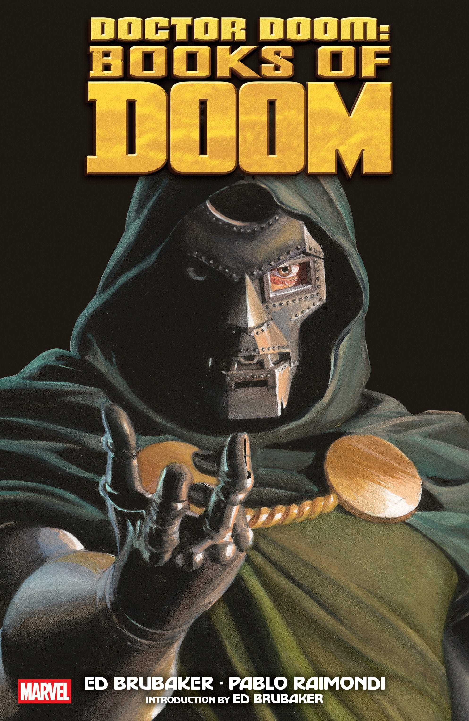 Marvel Comics Doctor Doom: Books Of Doom