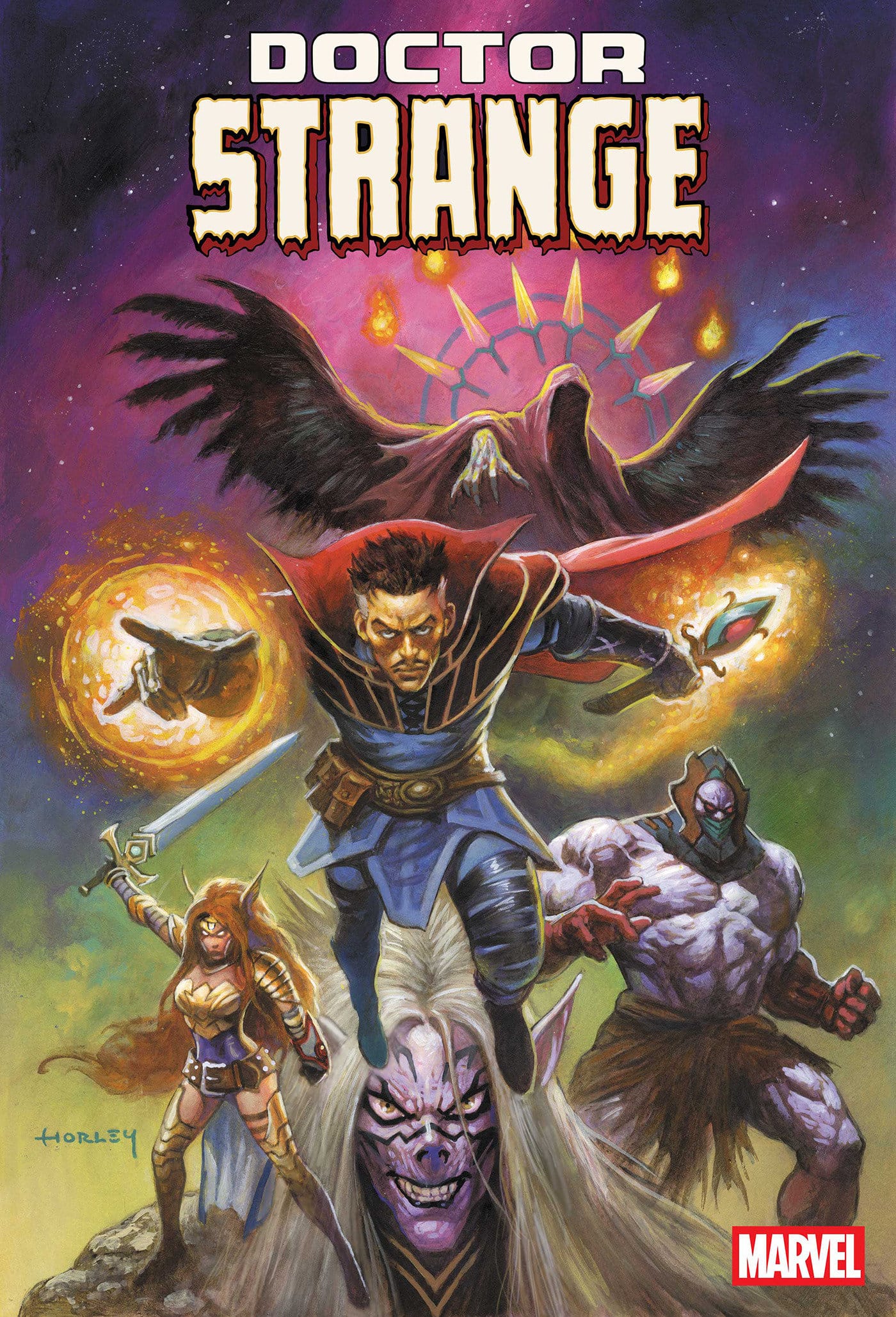 Marvel Comics Doctor Strange #10 Main Cover Alex Horley