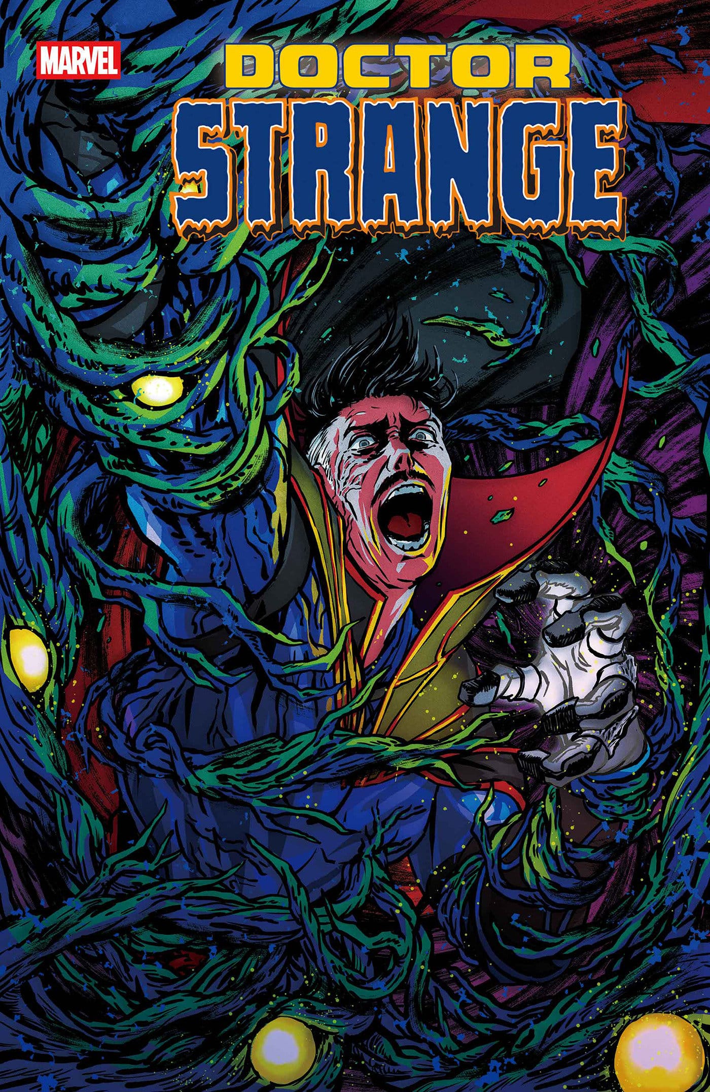 Marvel Comics Doctor Strange #9 Superlog Variant
