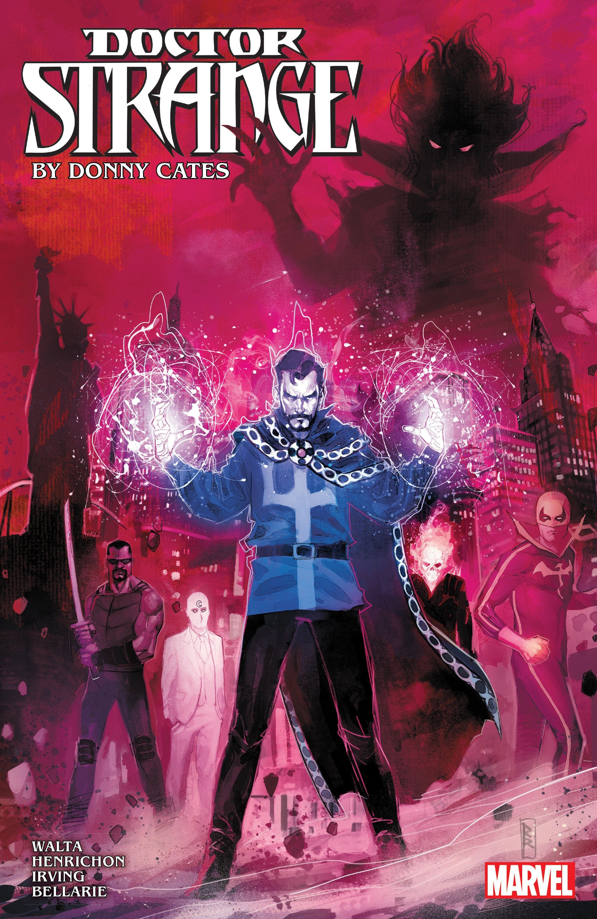 Marvel Comics Doctor Strange By Donny Cates