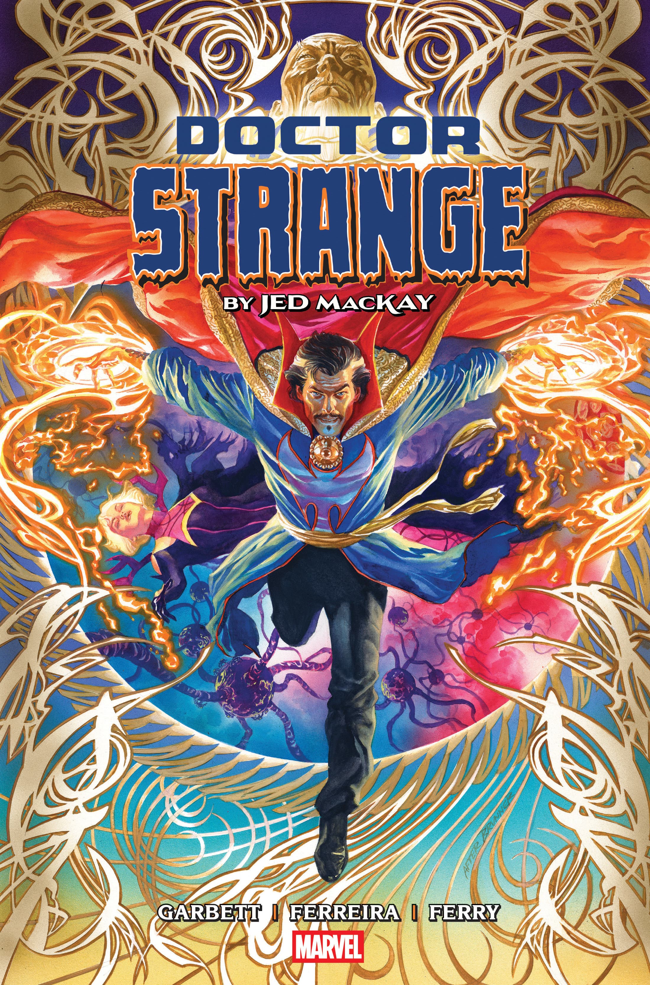 Marvel Comics Doctor Strange By Jed Mackay Omnibus