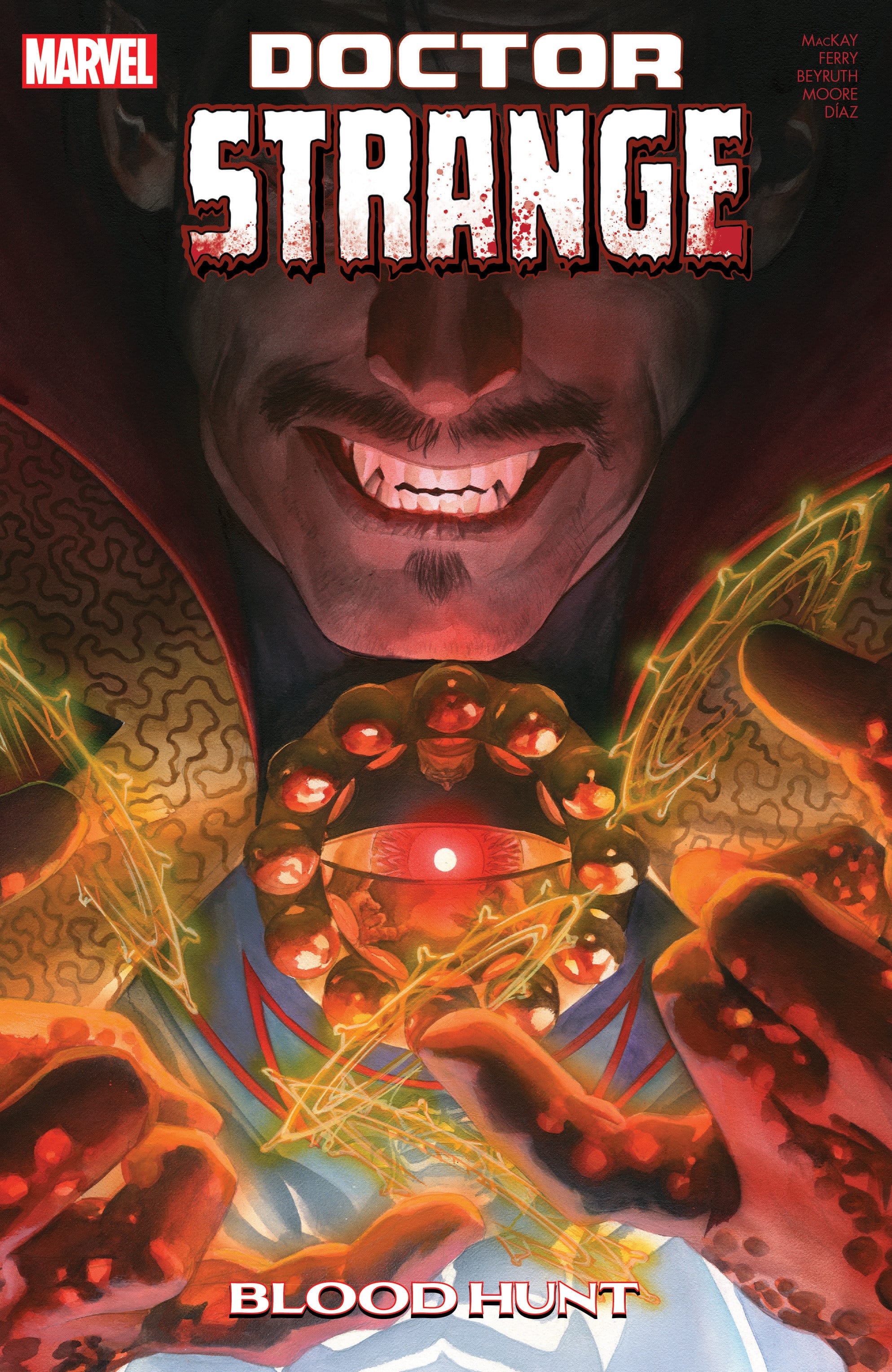 Marvel Comics Doctor Strange By Jed Mackay Vol. 3: Blood Hunt