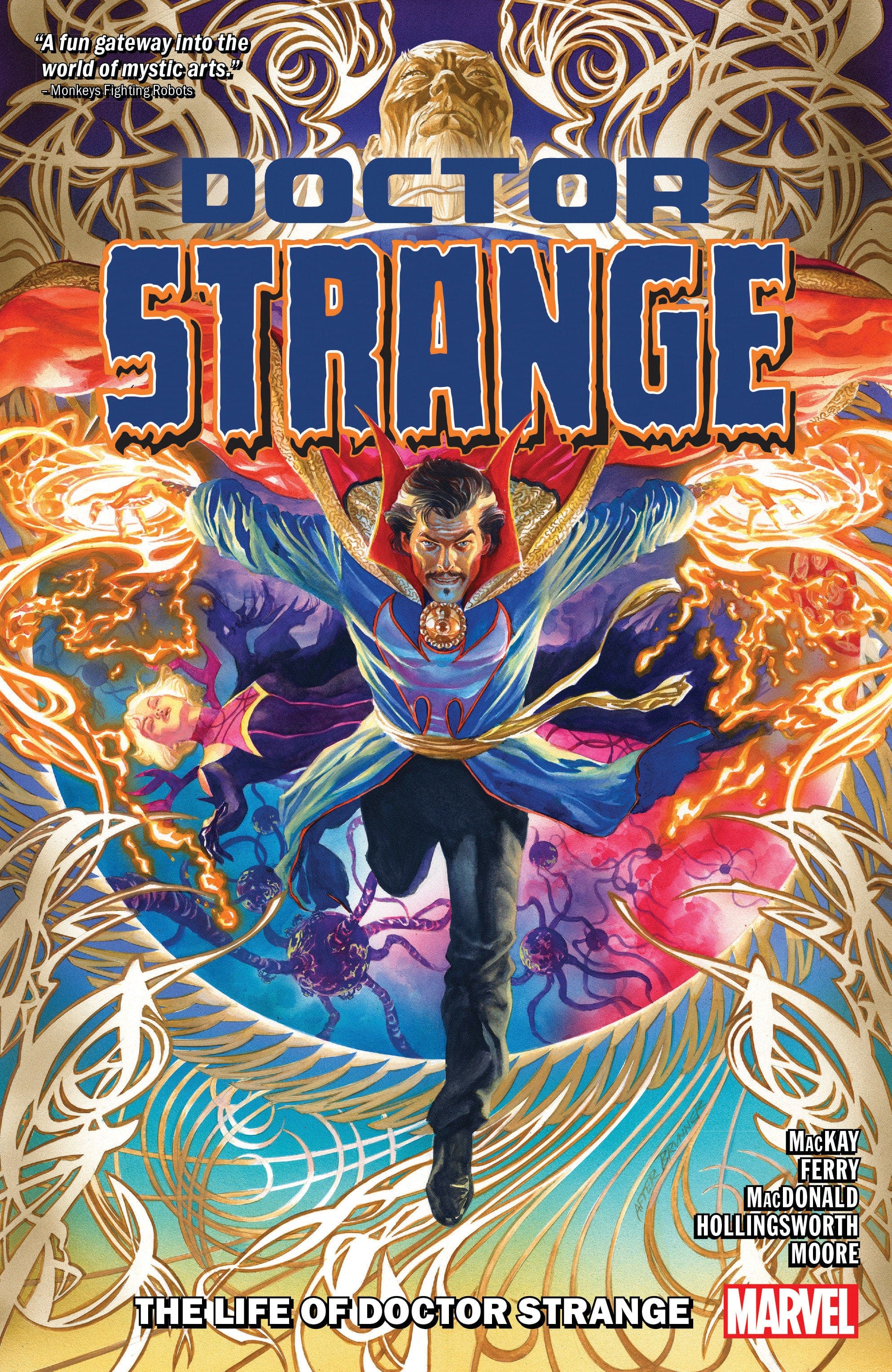 Marvel Comics Doctor Strange By Jed Mackay Volume 1: The Life Of Doctor Strange
