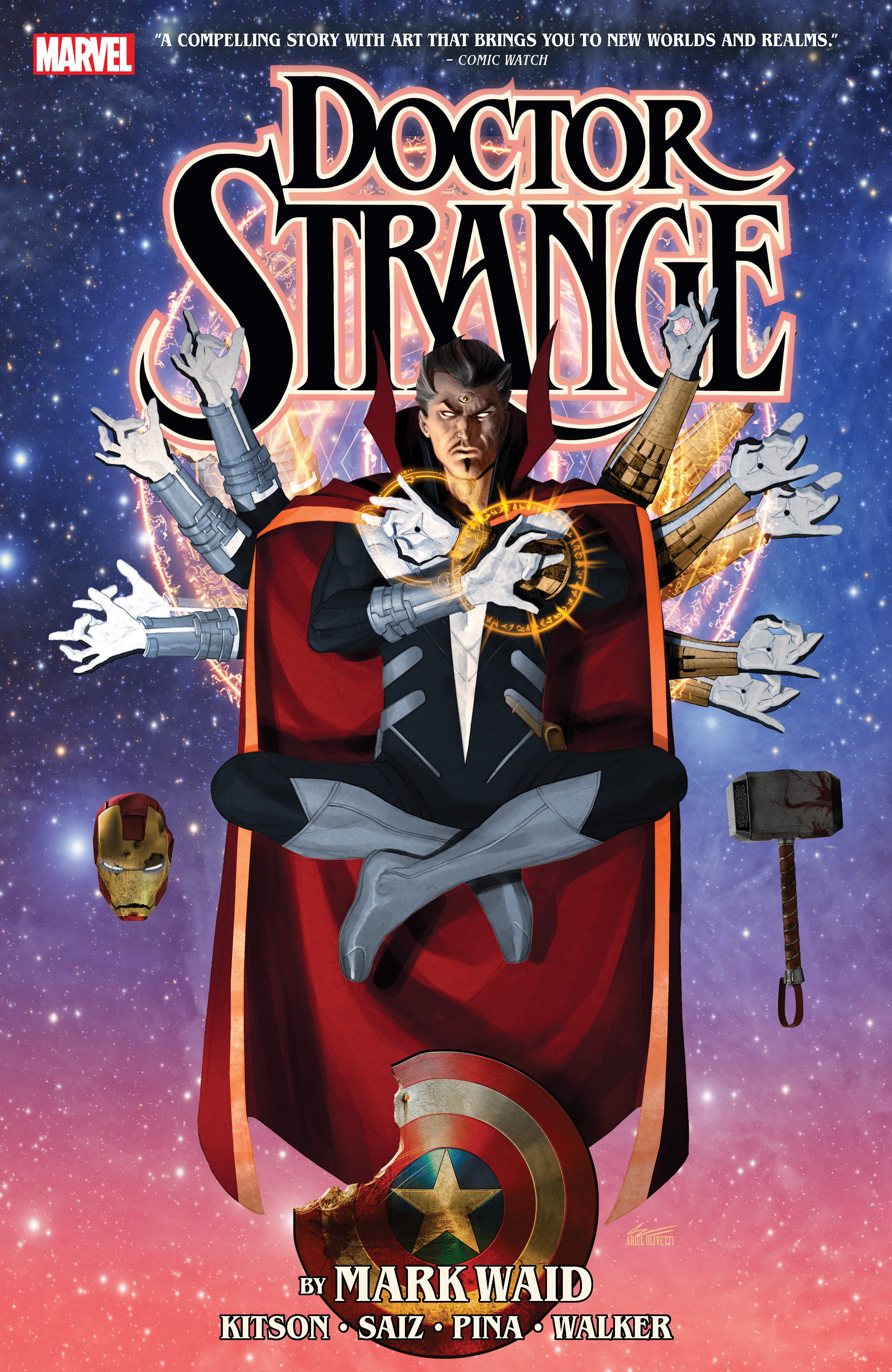Marvel Comics Doctor Strange By Mark Waid Vol. 2